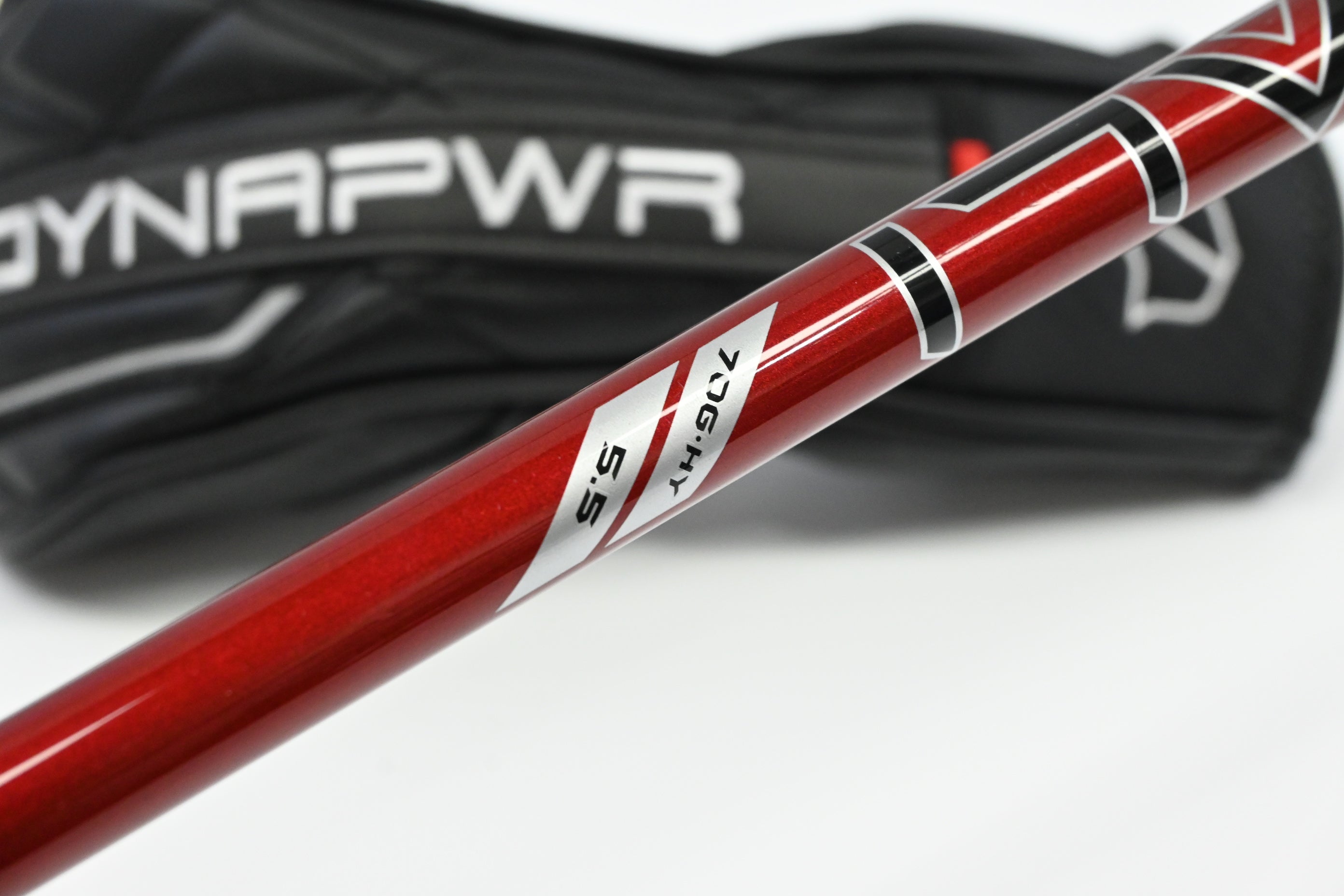 Wilson DYNAPWR 2025 #5 Hybrid / 25 Degree / Regular Flex Denali Red 70 Shaft