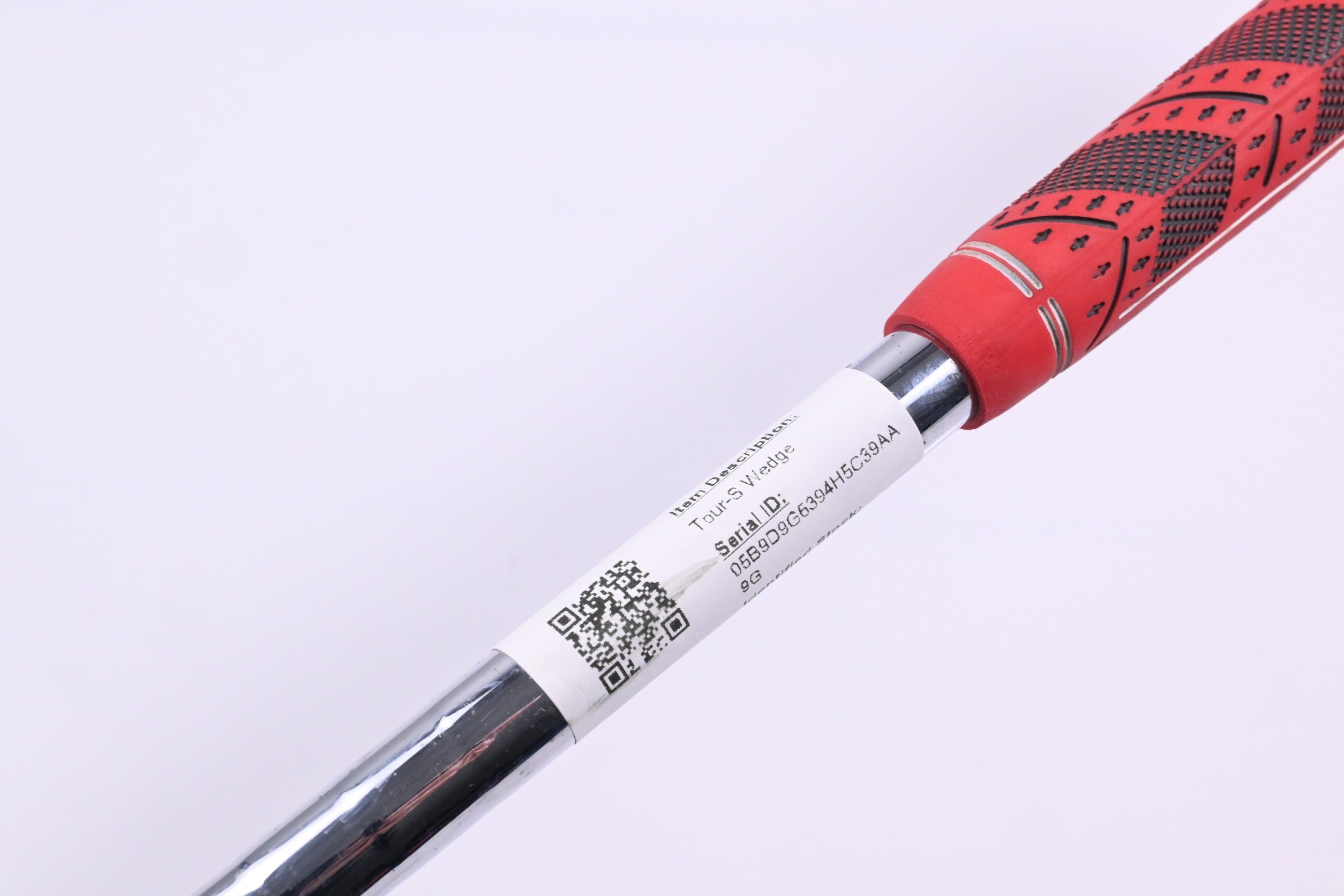Ping Tour-S Gap Wedge / 52 Degree / Red Dot / Wedge Flex Ping Steel Shaft