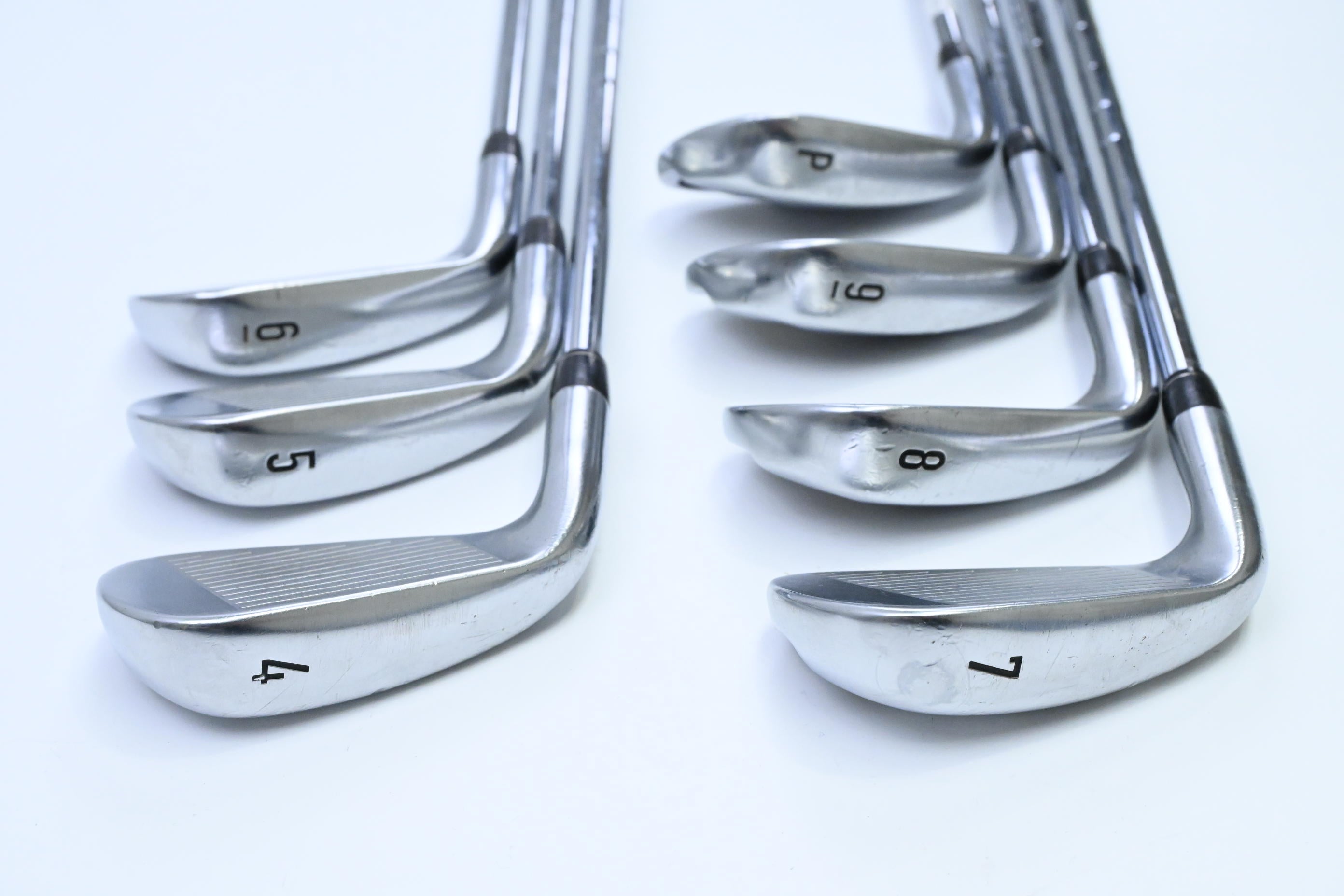 Callaway Apex 19 Irons / 4-PW / Regular Flex KBS Tour Shafts