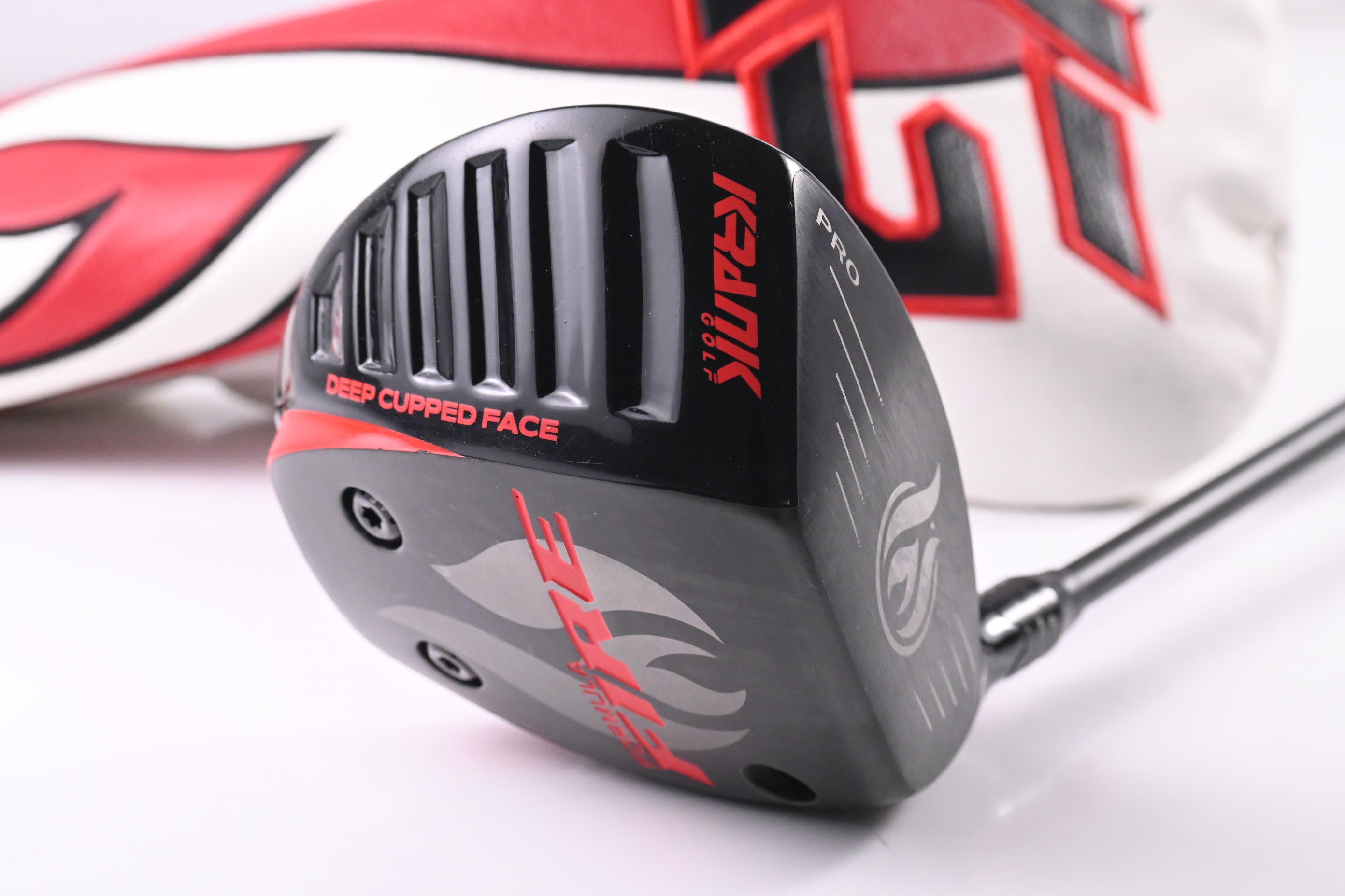 Krank Formula Fire Driver / 10.5 Degree / Stiff Flex Motore X F3 6 Shaft