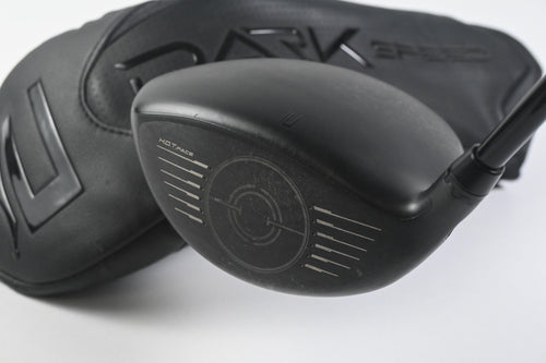Cobra Darkspeed Max Driver / 10.5 Degree / Stiff Flex Hzrdus Gen 4 Black 60