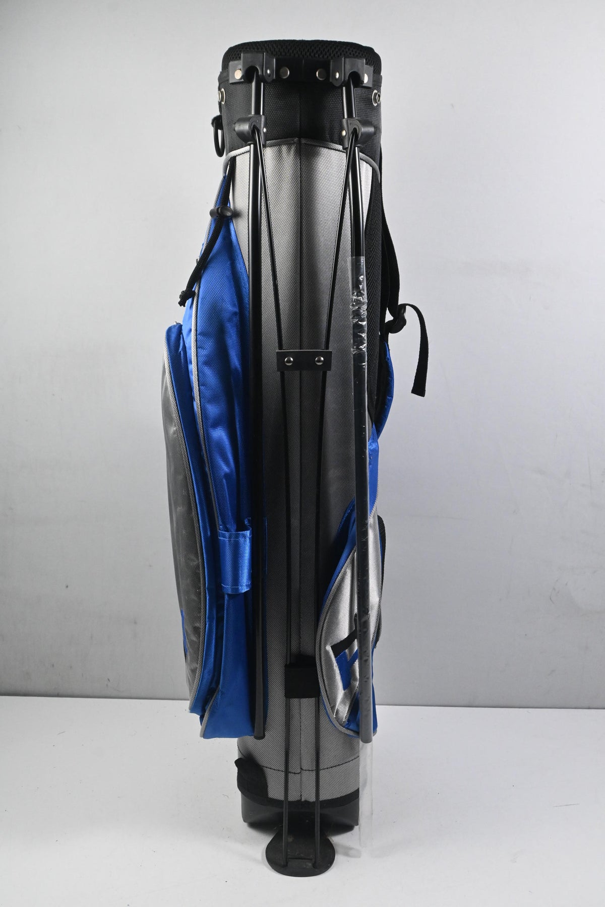 TT Stand Bag / 4-Way Divider / Blue & Silver