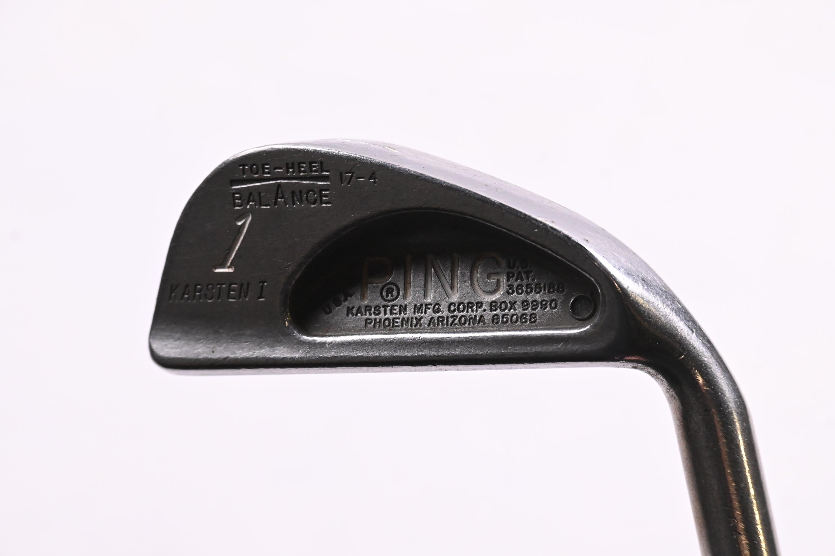 Ping Karsten I #1 Iron / 16 Degree / Black Dot / Stiff Flex Ping Shaft
