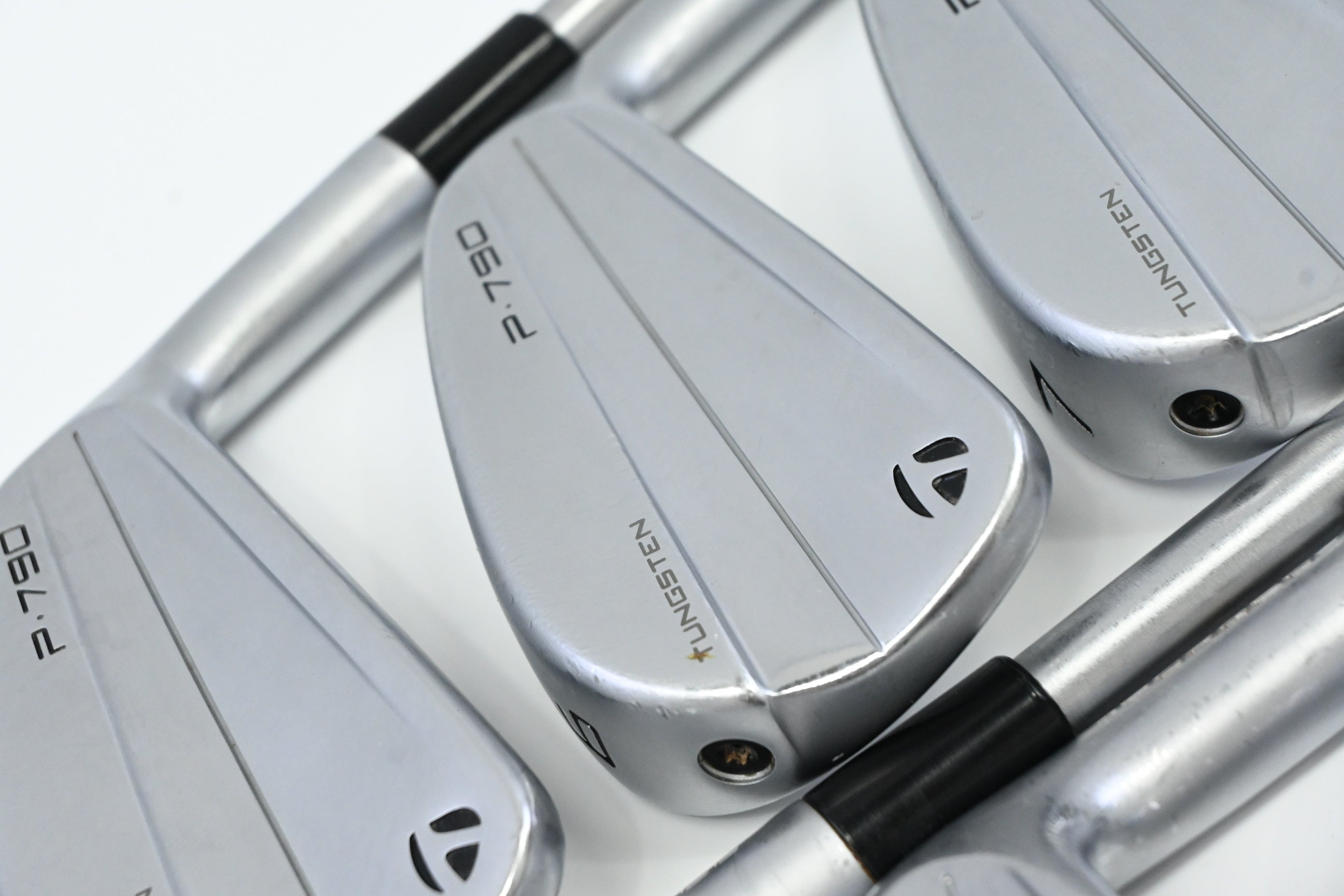 Taylormade P790 2023 Irons / 5-PW / Stiff Flex KBS Tour C-Taoer 120 Shafts
