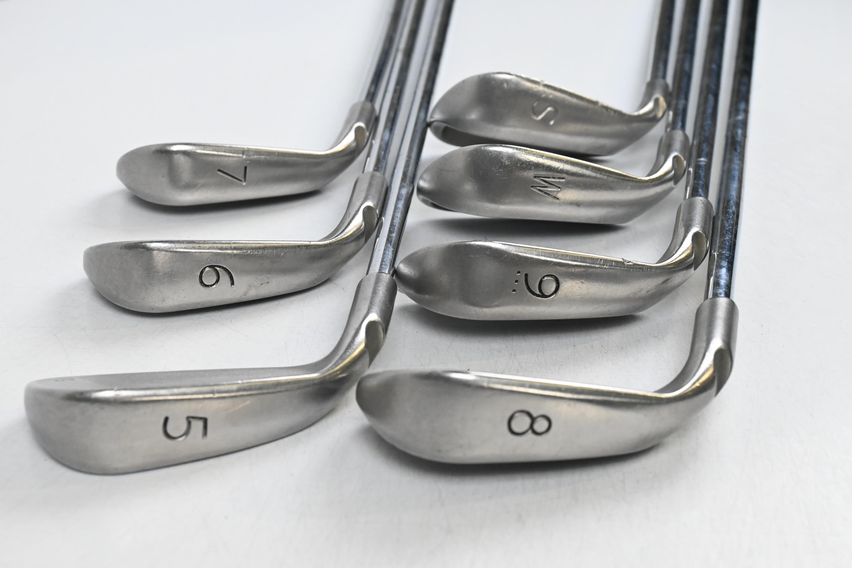 Ping G2 Irons / 5-PW+SW / Blue Dot / Regular Flex Steel Shafts