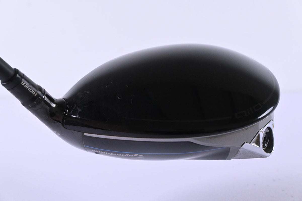Taylormade Qi10 LS Driver / 9 Degree / Stiff Flex Tensei AV Blue 65 Shaft