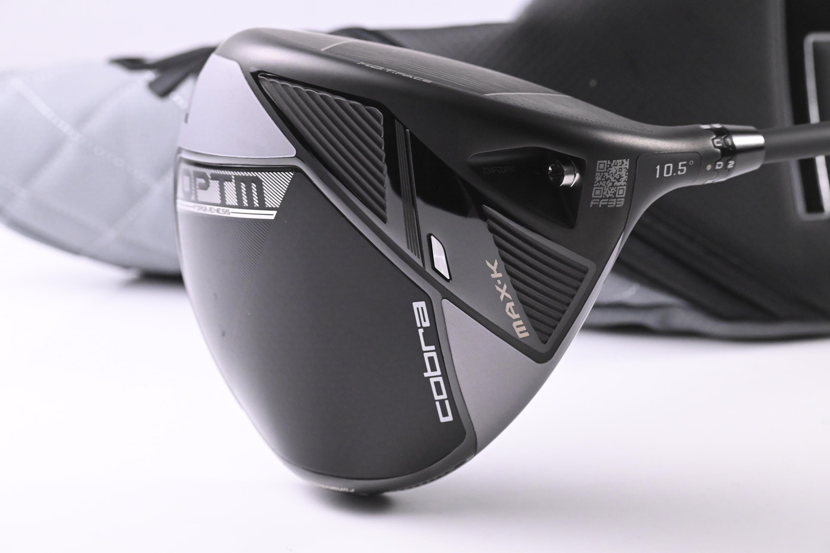 Cobra OPTM MAX-K Driver / 10.5 Degree / Regular Flex Kai`li Red 50 Shaft