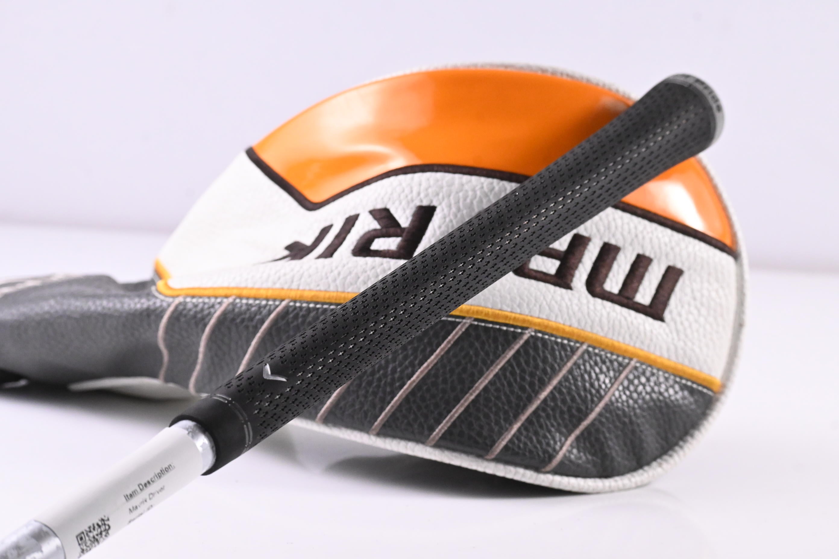 Callaway Mavrik Driver / 10.5 Degree / Stiff Flex Denali Charcoal 50 Shaft