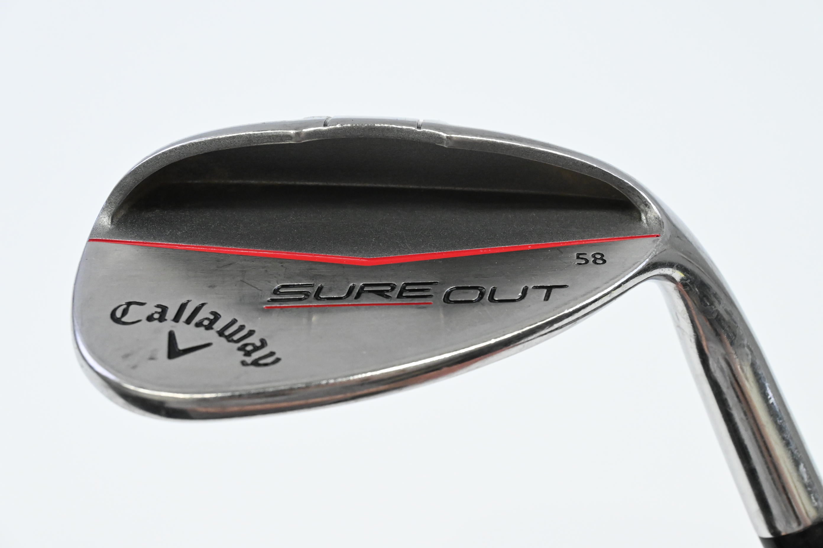 Callaway Sureout Lob Wedge / 58 Degree / Wedge Flex KBS 90 Shaft