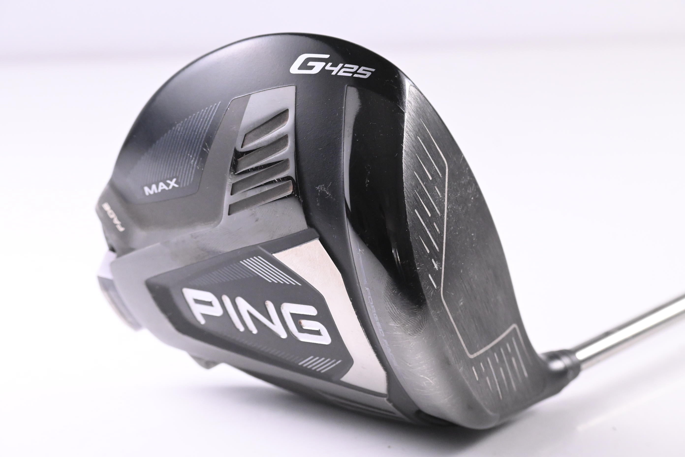 Ping G425 Max Driver / 12 Degree / Stiff Flex Ping Tour 65 Shaft