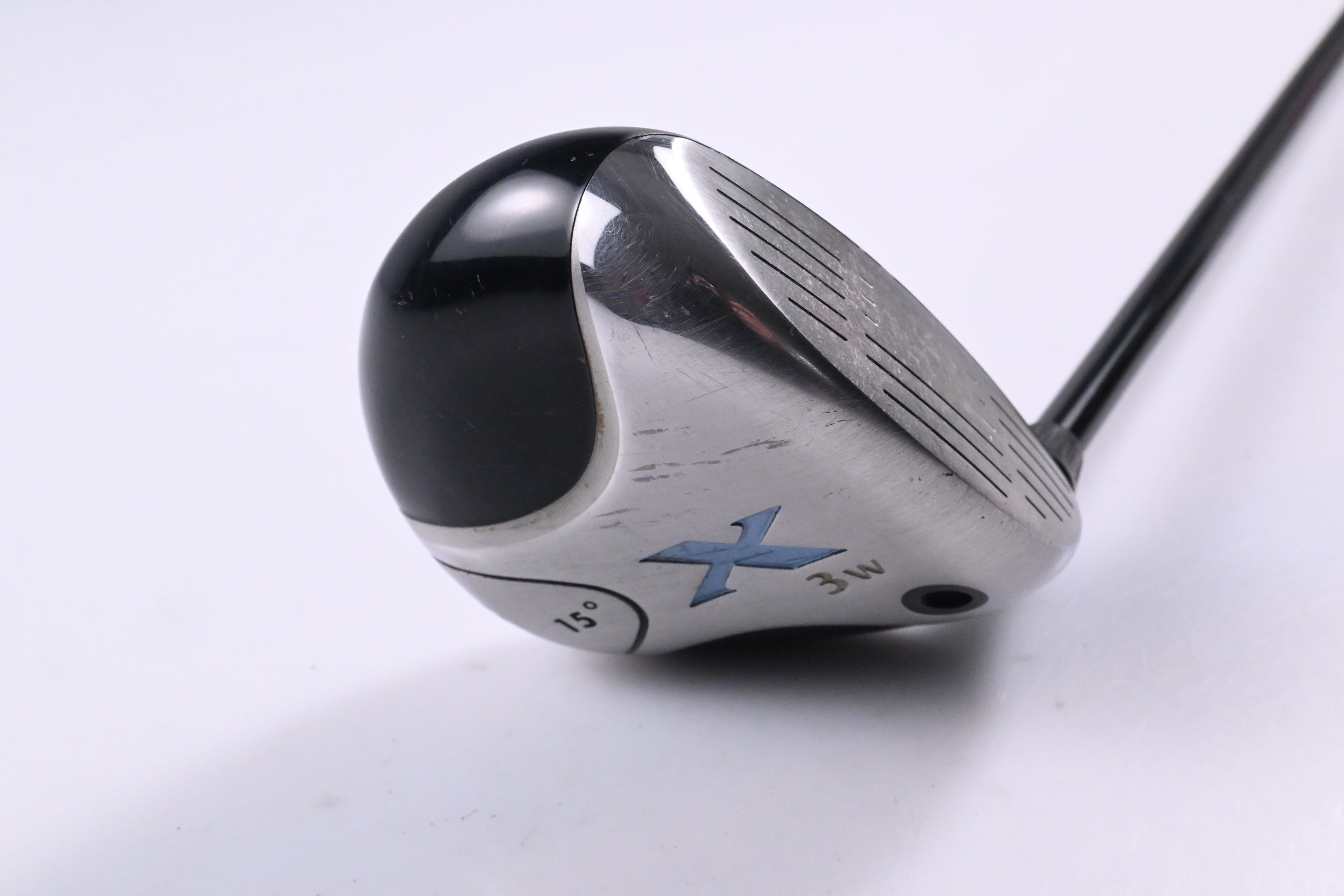 Ladies Callaway X 2006 #3 Wood / 15 Degree / Ladies Flex Fujikura Gems 55 Shaft