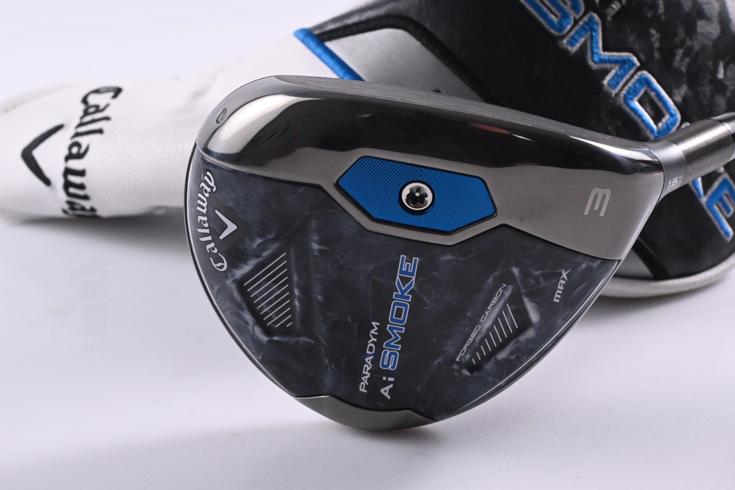 Callaway Paradym Ai Smoke Max #3 Wood / 15 Degree / Stiff Flex Tensei AV Blue 75