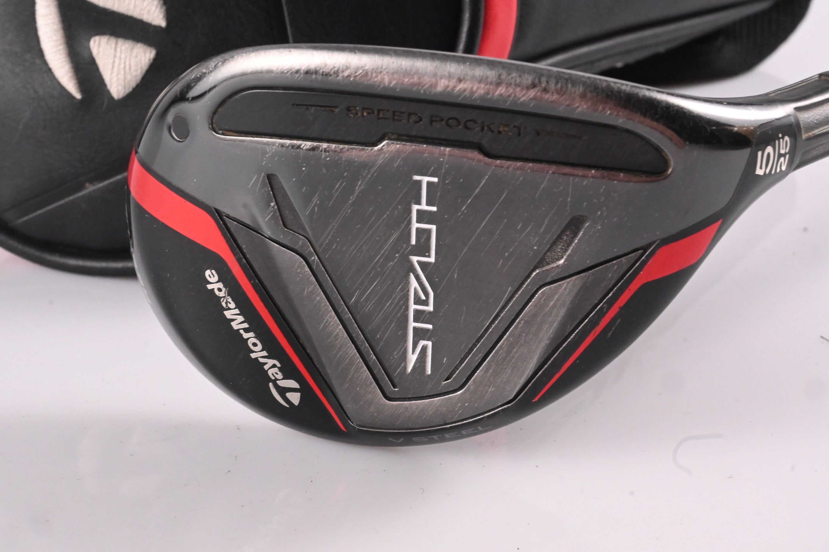 Taylormade Stealth #5 Hybrid / 25 Degree / Regular Flex Fujikura Ventus Red 6