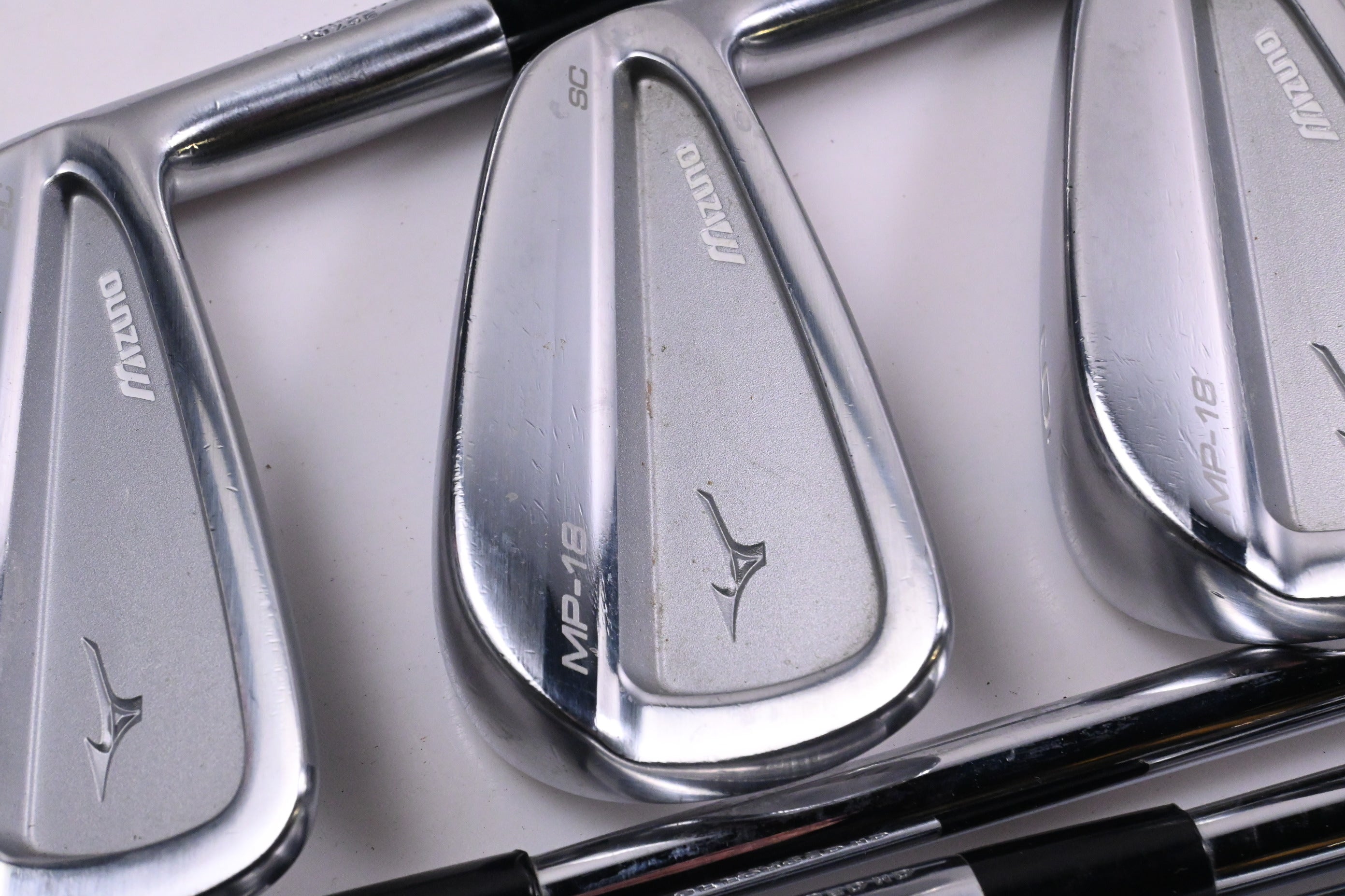 Mizuno MP-18 SC Irons / 4-PW / Stiff Flex NS Pro Modus Tour 105 Shafts