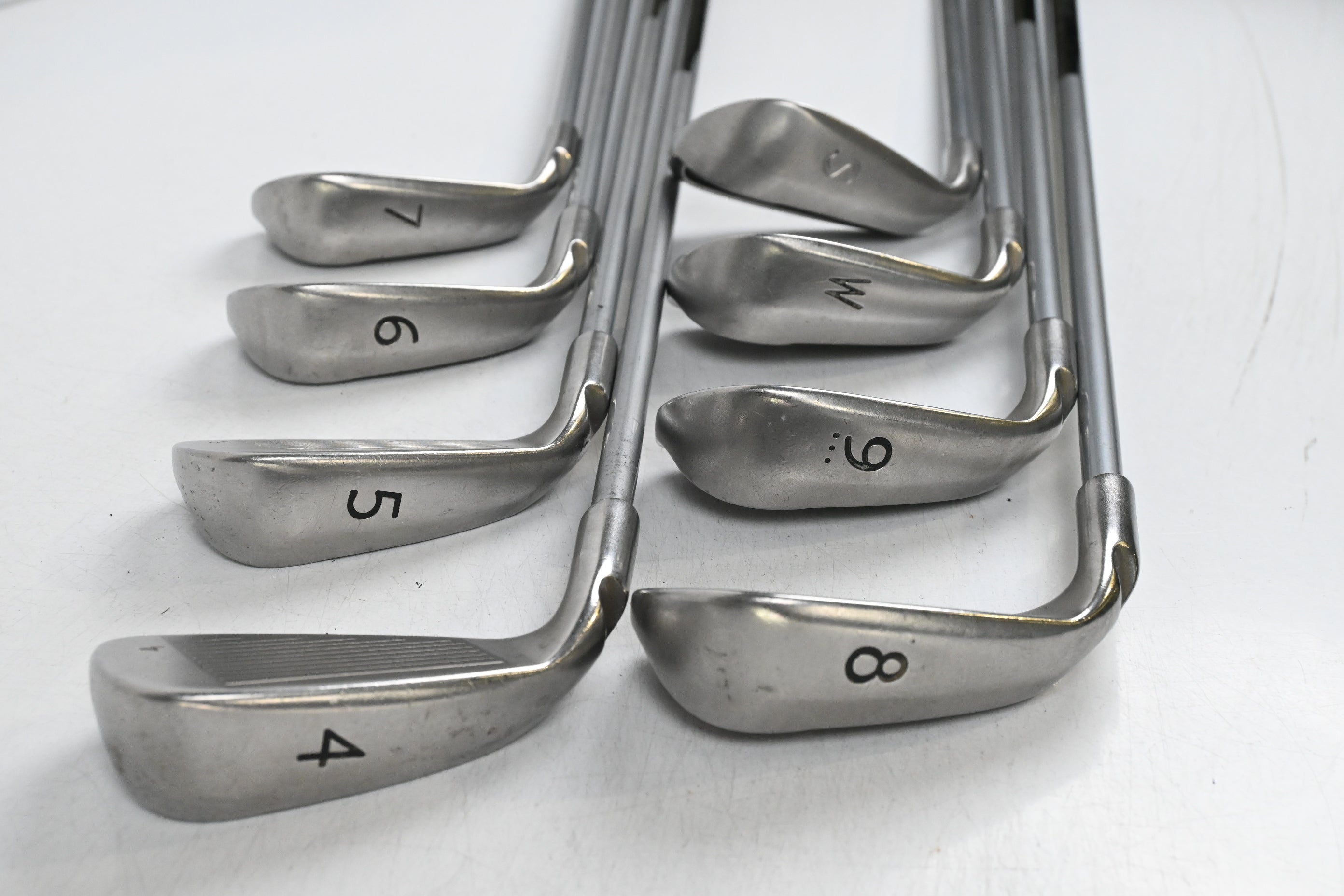 Ping Rapture Irons / 4-PW+SW / Black Dot / Regular Flex Ping TFC 909i Shafts
