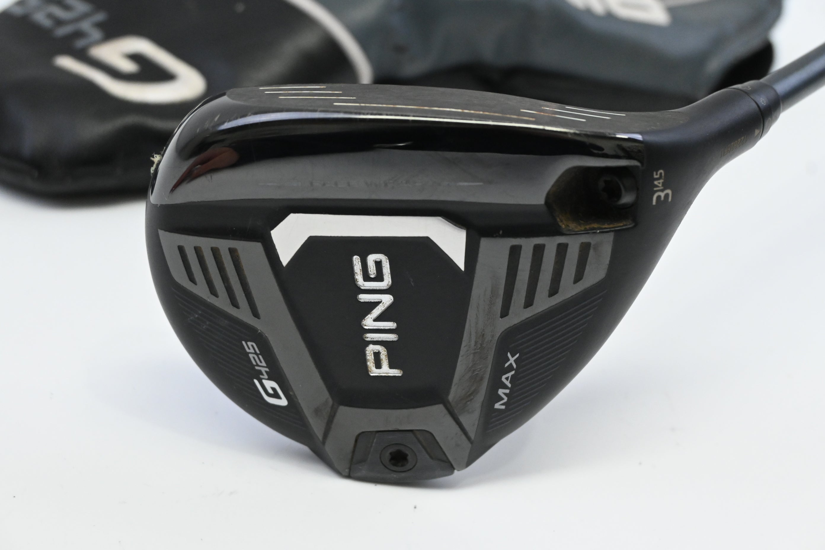 Ping G425 Max #3 Wood / 14.5 Degree / Regular Flex Ping Alta CB Slate 65 Shaft
