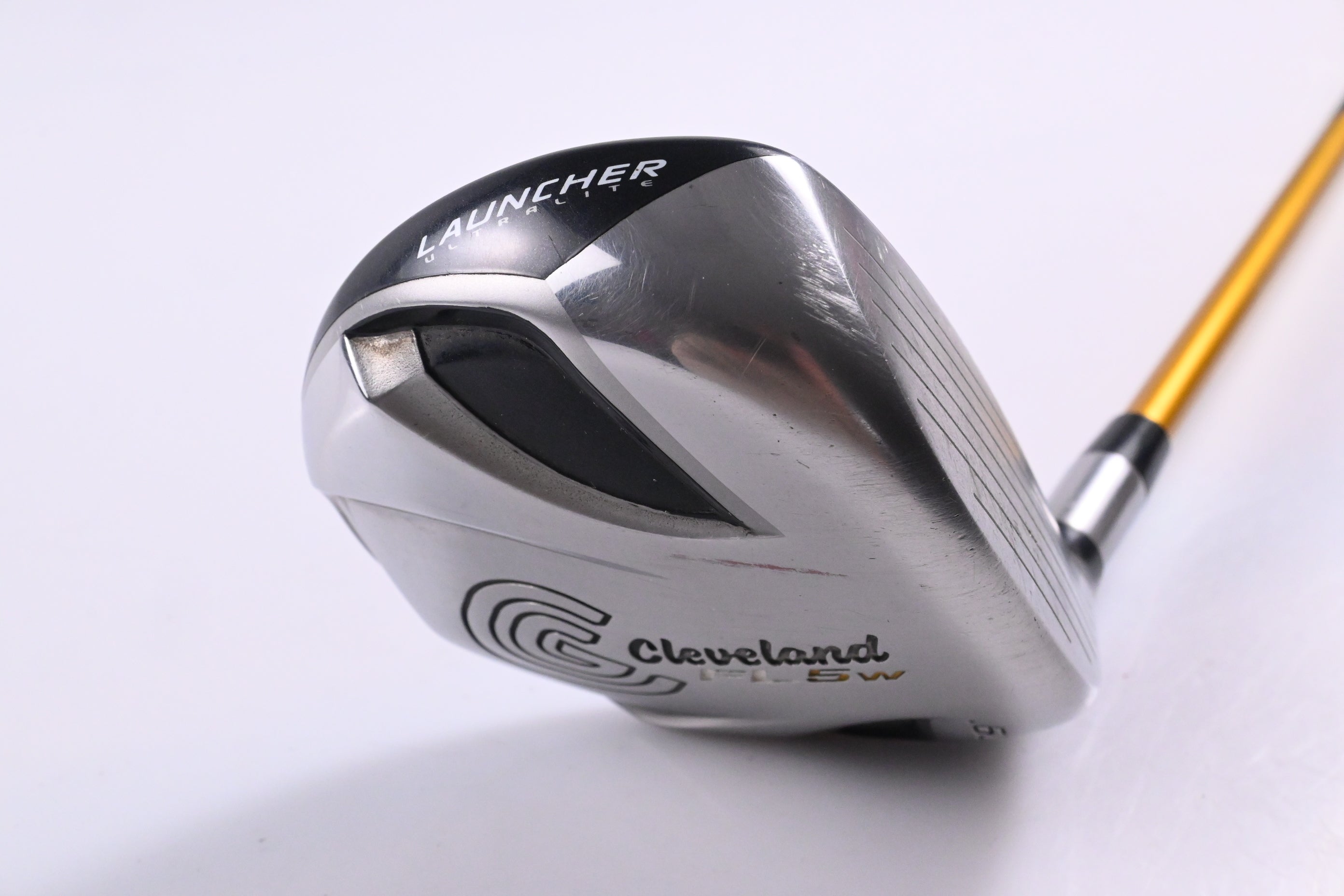 Cleveland Launcher FL #5 Wood / 19 Degree / Regular Flex Miyazaki Gold 43 Shaft