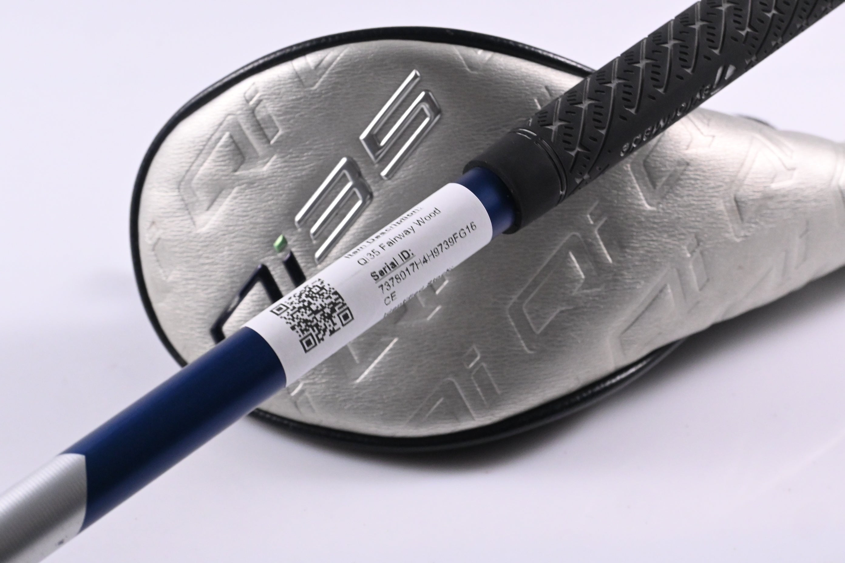 Taylormade Qi35 #5 Wood / 18 Degree / Regular Flex Fujikura Ventus Blue 5 Shaft
