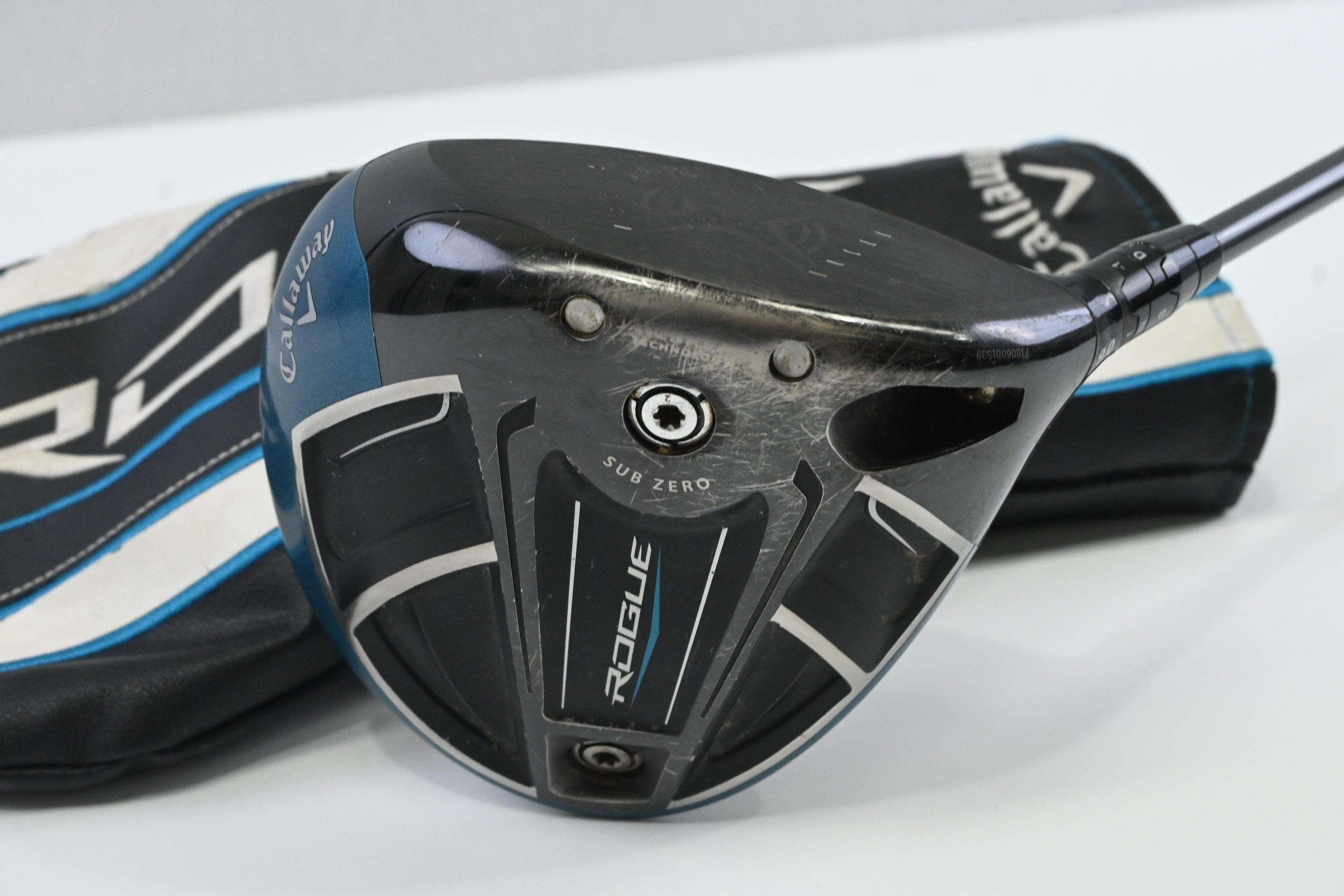 Callaway Rogue Sub Zero Driver / 9 Degree / Stiff Flex Denali Charcoal 60