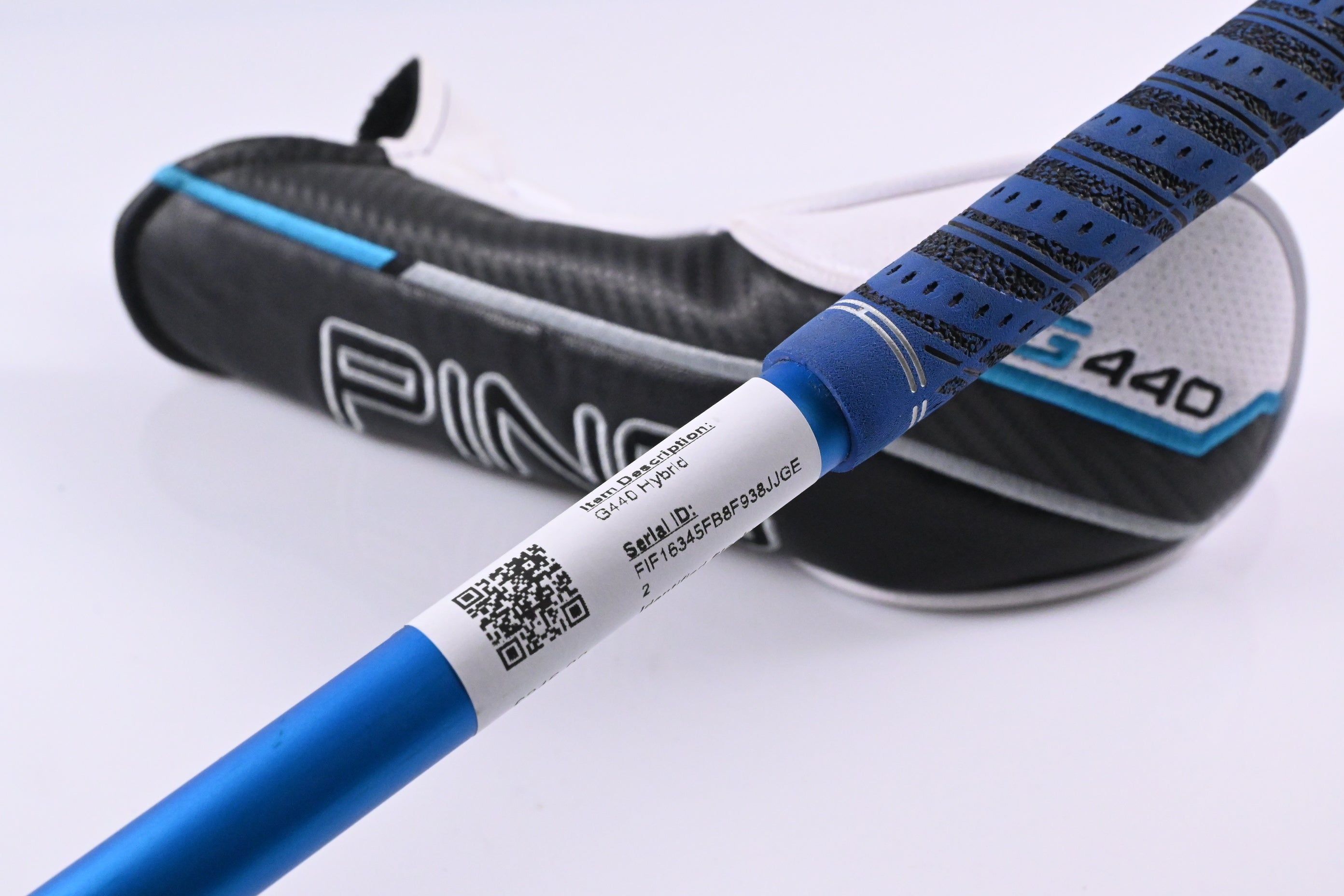 Ping G440 #2 Hybrid / 17 Degree / Regular Flex Ping Alta CB Blue 70 Shaft