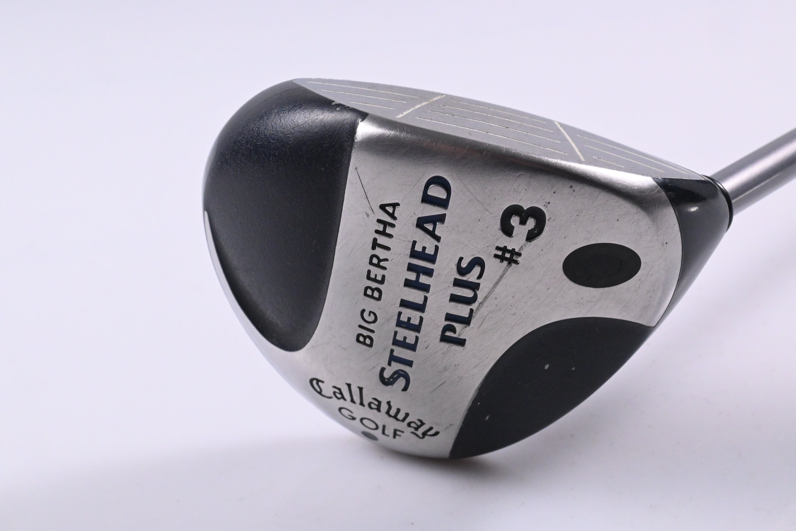Callaway Steelhead Plus Fairway #3 Wood / 15 Degree / Regular Flex Callaway