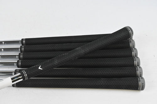 Callaway Paradym Ai Smoke Irons / 4-PW / Regular Flex Elevate MPH 95 Shafts