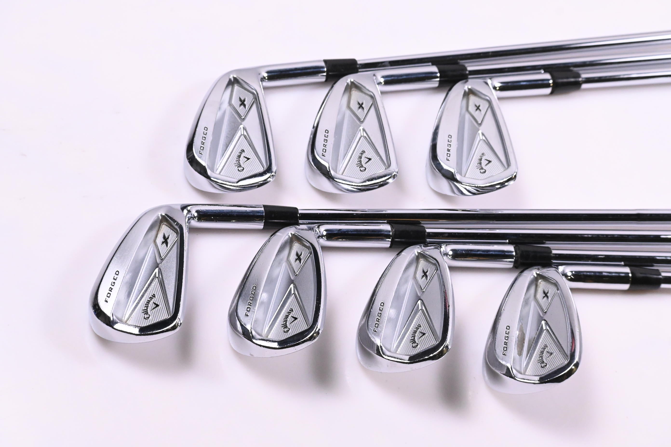 Callaway X-Forged 2013 Irons / 4-PW / Stiff Flex Dynamic Gold Shafts