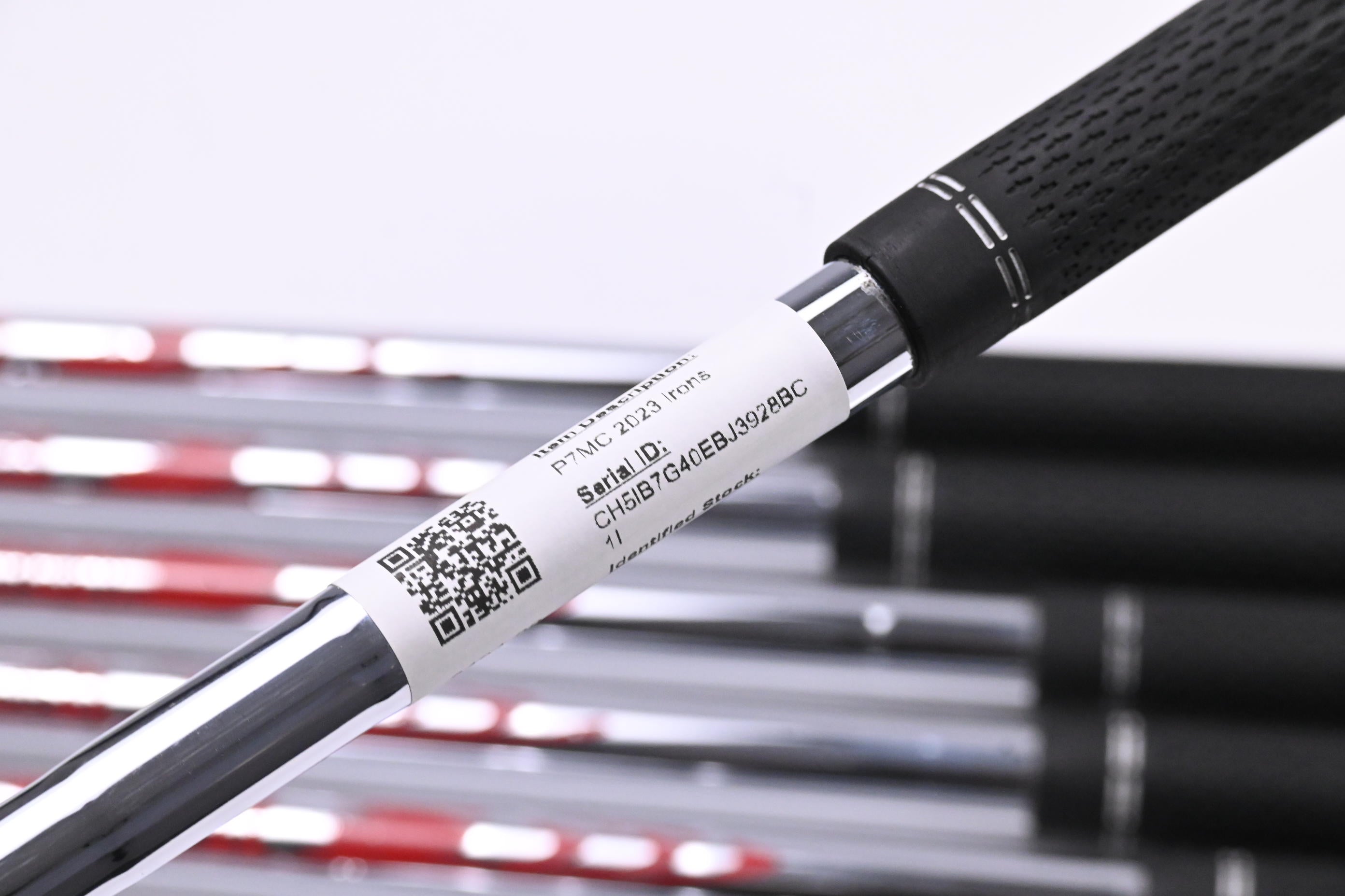 Taylormade P7MC 2023 Irons / 4-PW / Stiff Flex N.S. Pro Modus 3 Tour 120 Shafts