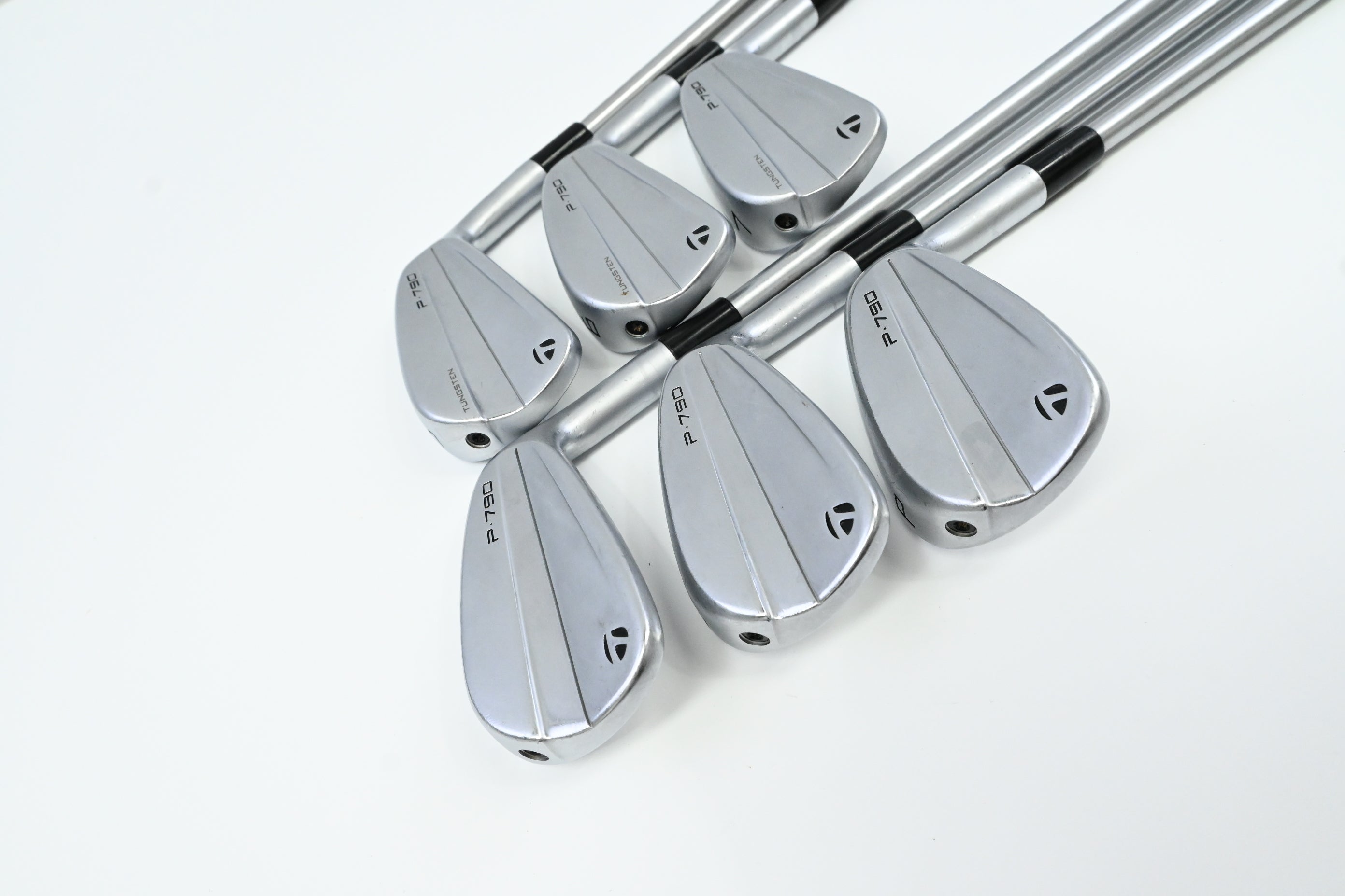 Taylormade P790 2023 Irons / 5-PW / Stiff Flex KBS Tour C-Taoer 120 Shafts