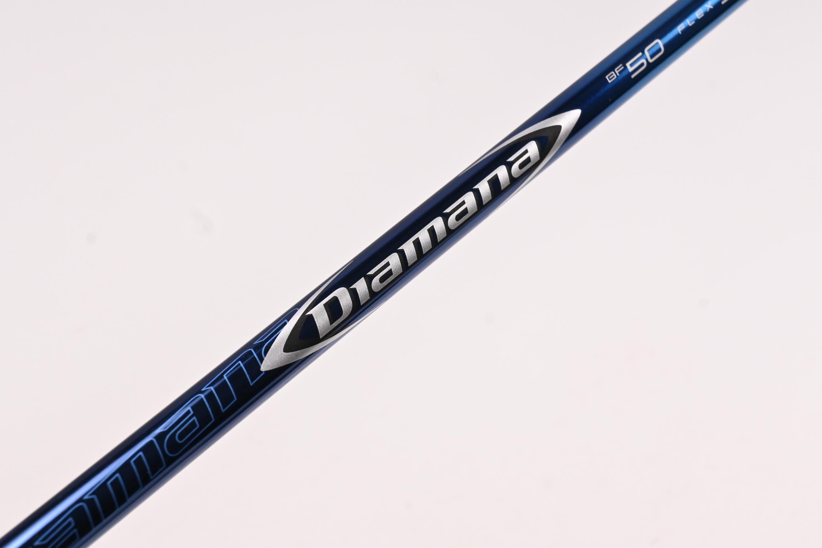 Diamana BF Series 50 Driver Shaft / Stiff Flex / .335" Tip / Uncut
