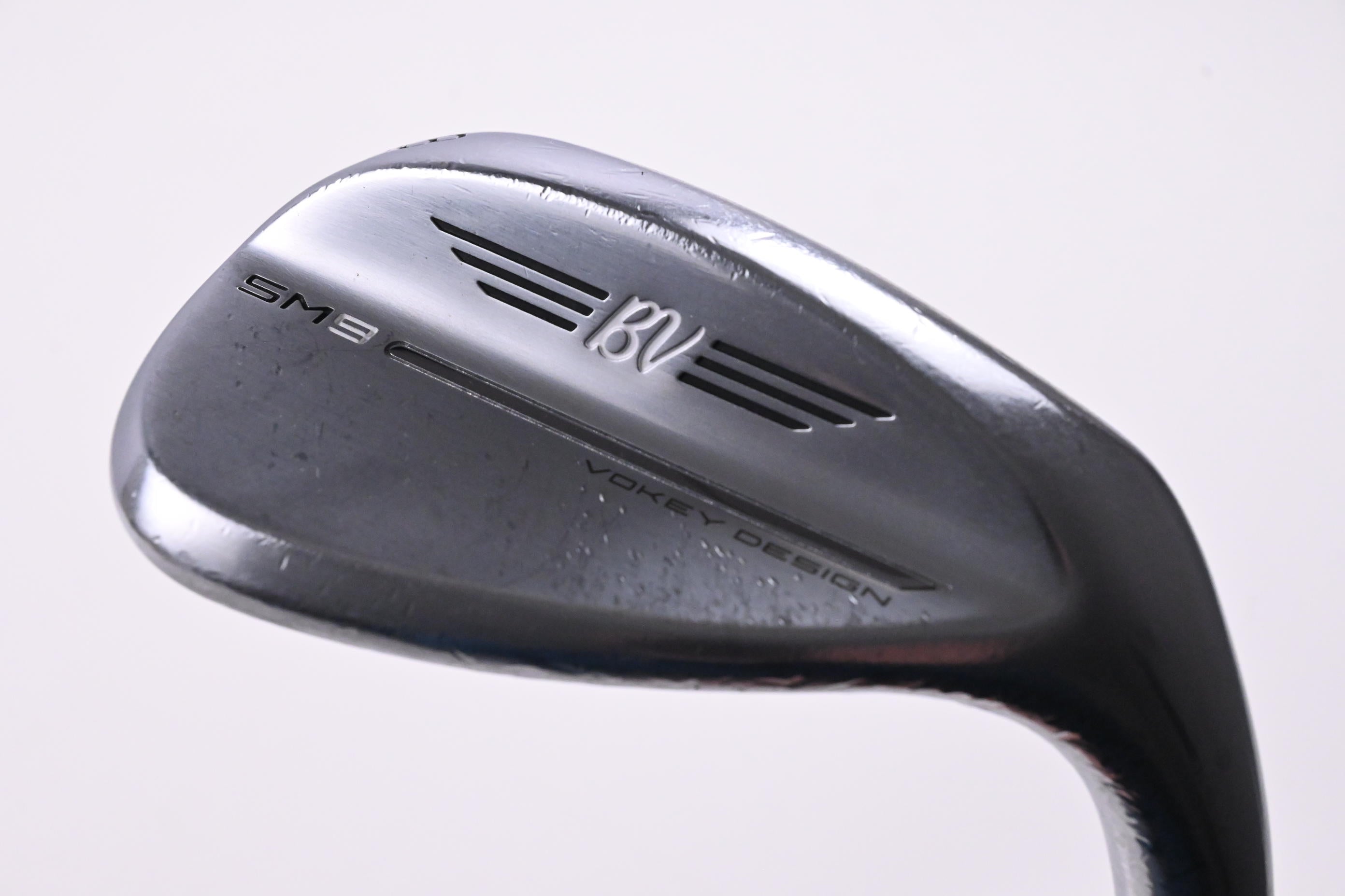 Titleist Vokey SM9 Lob Wedge / 58 Degree / Wedge Flex Titleist Steel Shaft