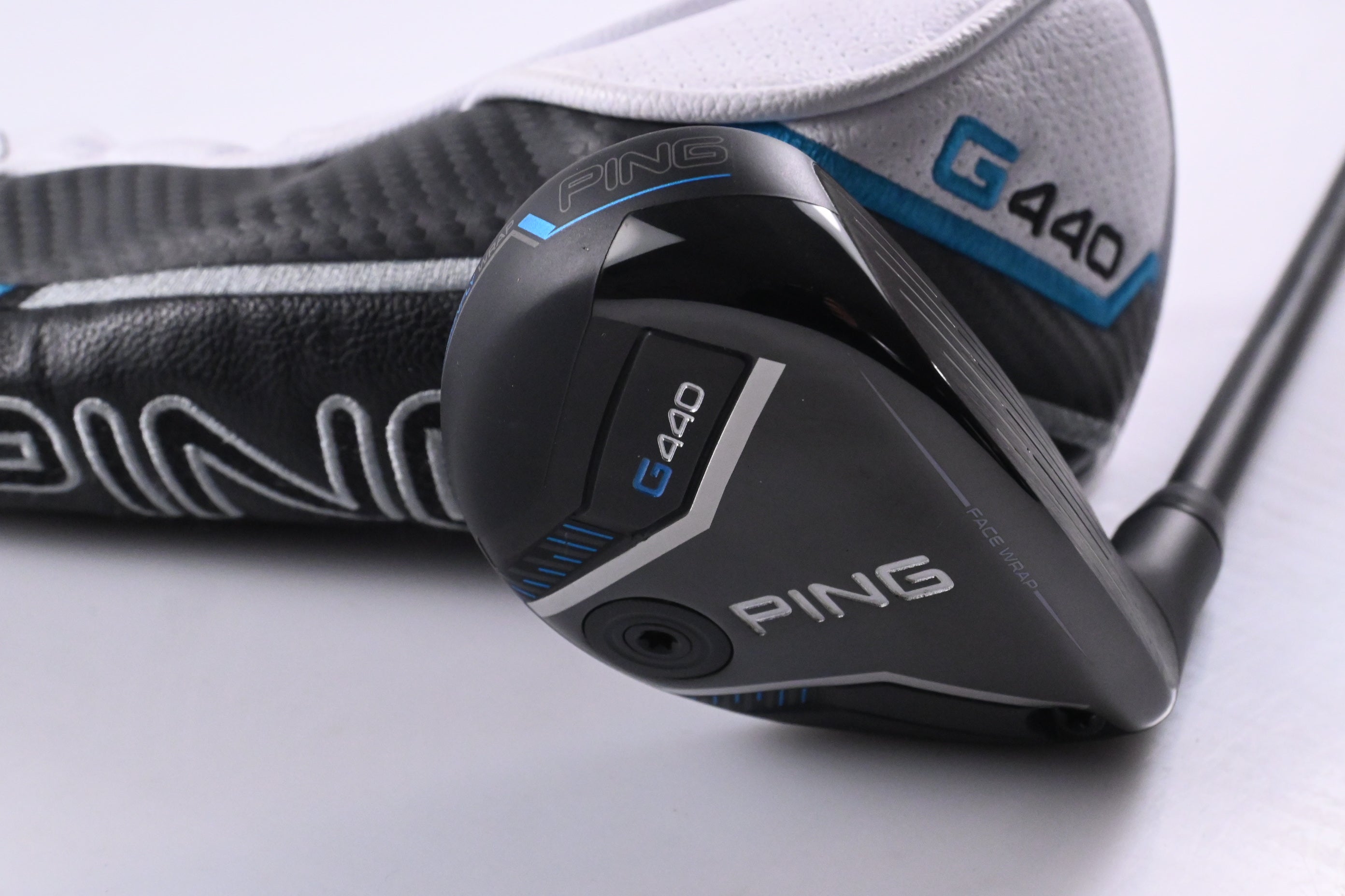 Ping G440 #4 Hybrid / 23 Degree / Regular Flex Ping Alta CB Blue 70 Shaft