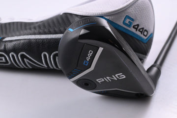 Ping G440 #4 Hybrid / 23 Degree / Regular Flex Ping Alta CB Blue 70 Shaft
