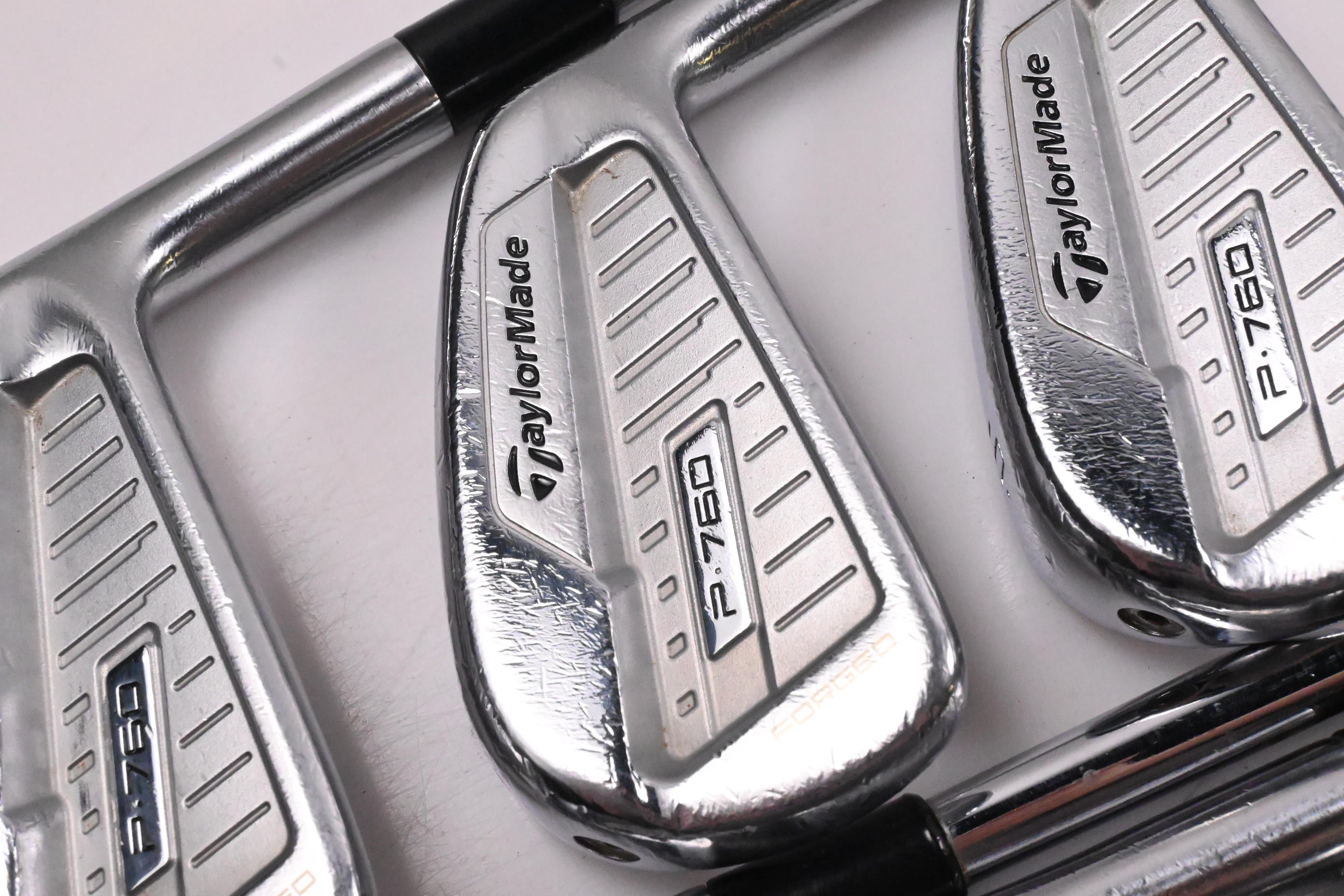 Taylormade P760 Irons / 4-PW / Regular Flex Dynamic Gold 105 R300 Shafts