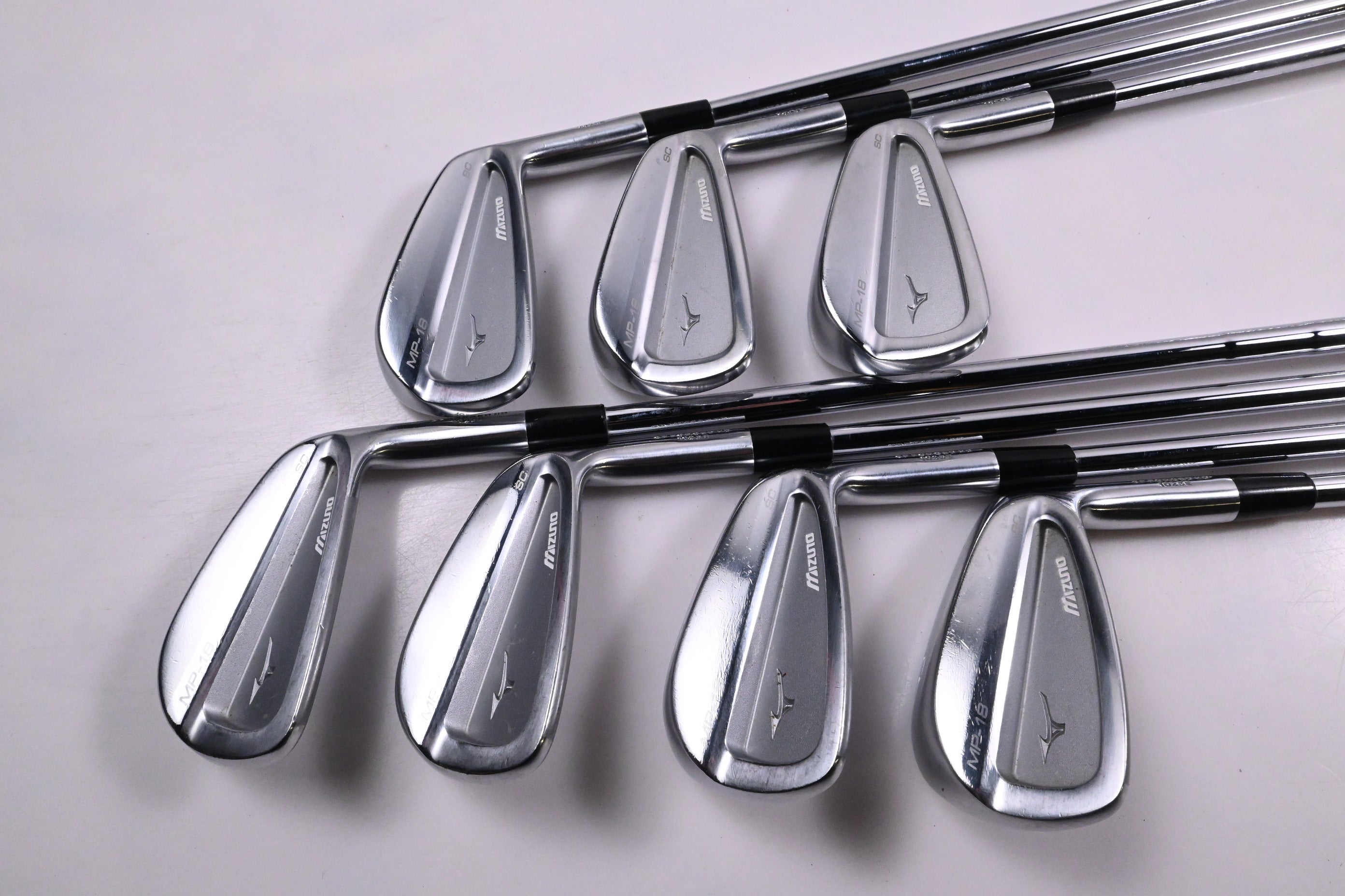 Mizuno MP-18 SC Irons / 4-PW / Stiff Flex NS Pro Modus Tour 105 Shafts