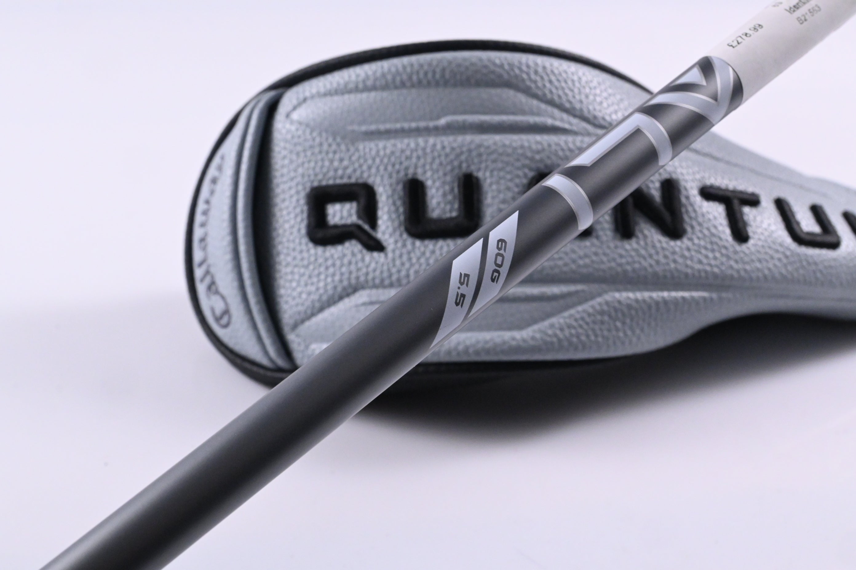 Callaway Quantum Max D #3 Wood / 15 Degree / Regular Flex Denali Frost Silver 60