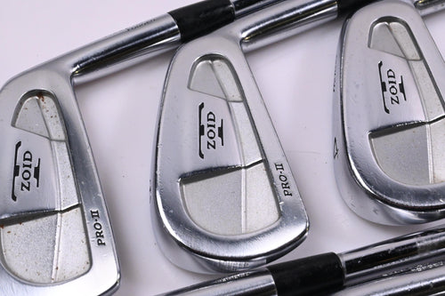 Mizuno T-Zoid Pro II Irons / 2-9i / Regular Flex Dynamic Gold R300 Shafts