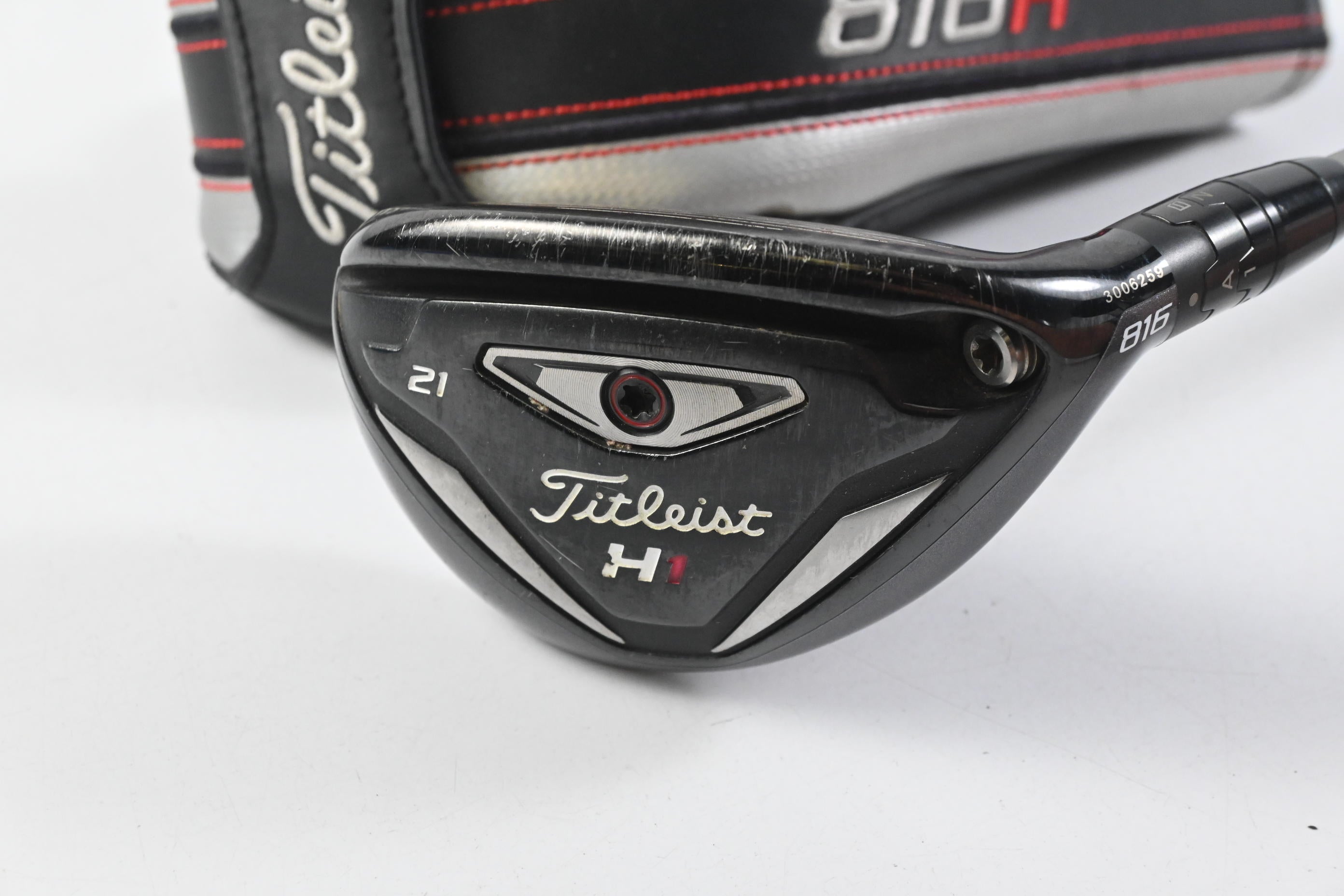 Titleist 816 H1 #3 Hybrid / 21 Degree / Regular Flex Diamana S+70 Shaft