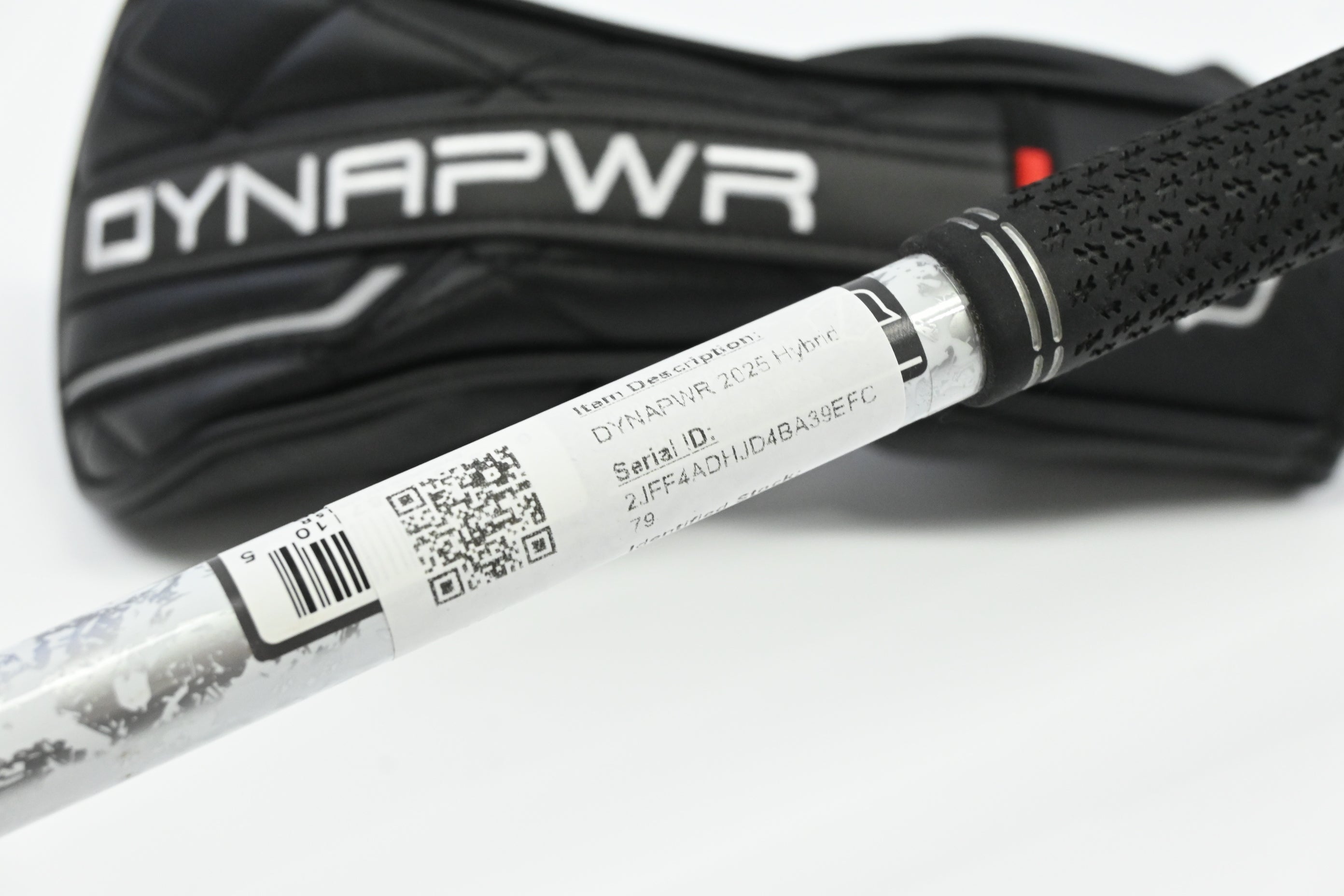 Wilson DYNAPWR 2025 #5 Hybrid / 25 Degree / Regular Flex Denali Red 70 Shaft