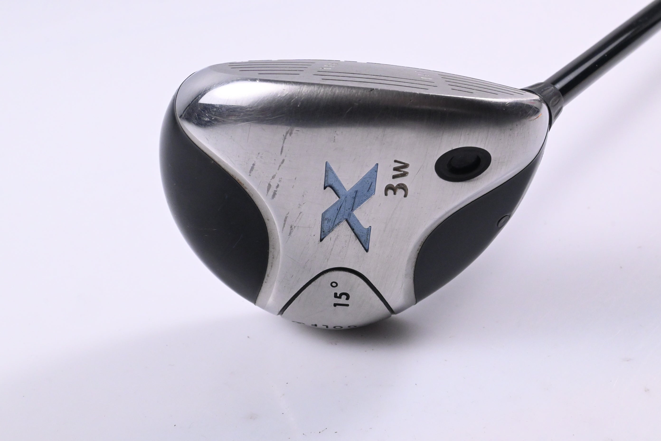 Ladies Callaway X 2006 #3 Wood / 15 Degree / Ladies Flex Fujikura Gems 55 Shaft