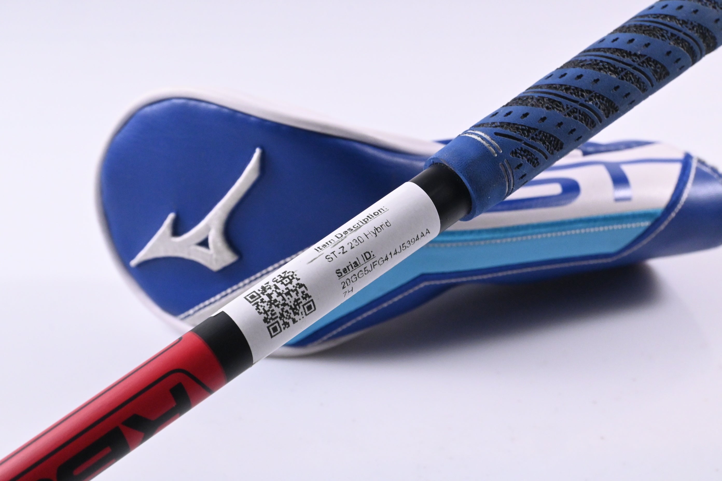 Mizuno ST-Z 230 #3 Hybrid / 19 Degree / Stiff+ Flex KBS Tour Hybrid Prototype 95