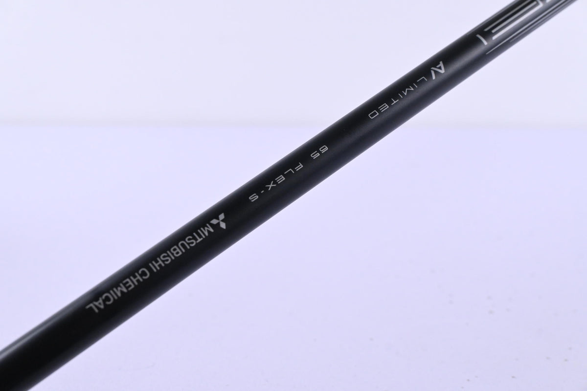 Taylormade Qi10 LS Driver / 9 Degree / Stiff Flex Tensei AV Blue 65 Shaft