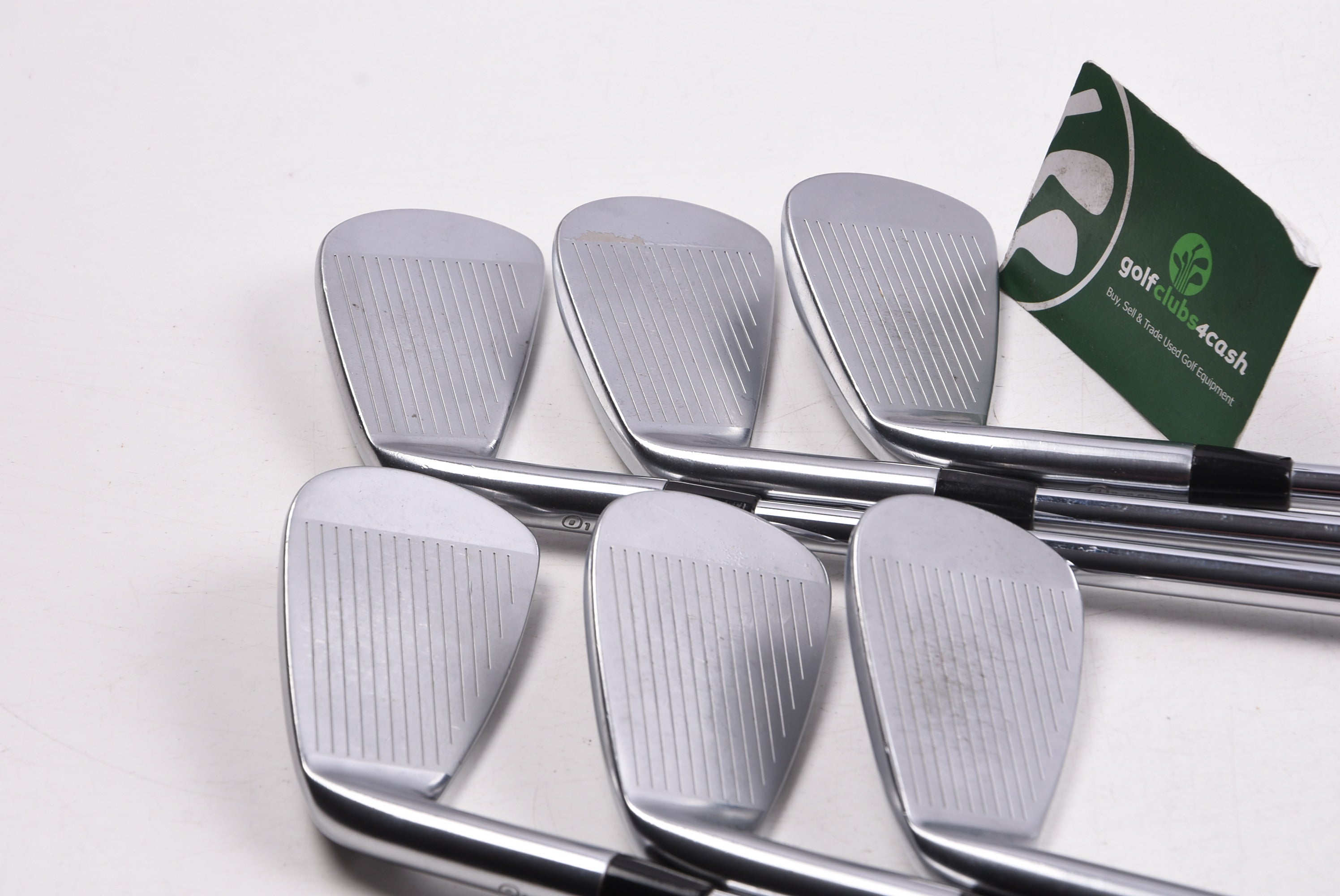 PRGR Tune 01 MB Irons / 5-PW / Stiff Flex True Temper Shafts