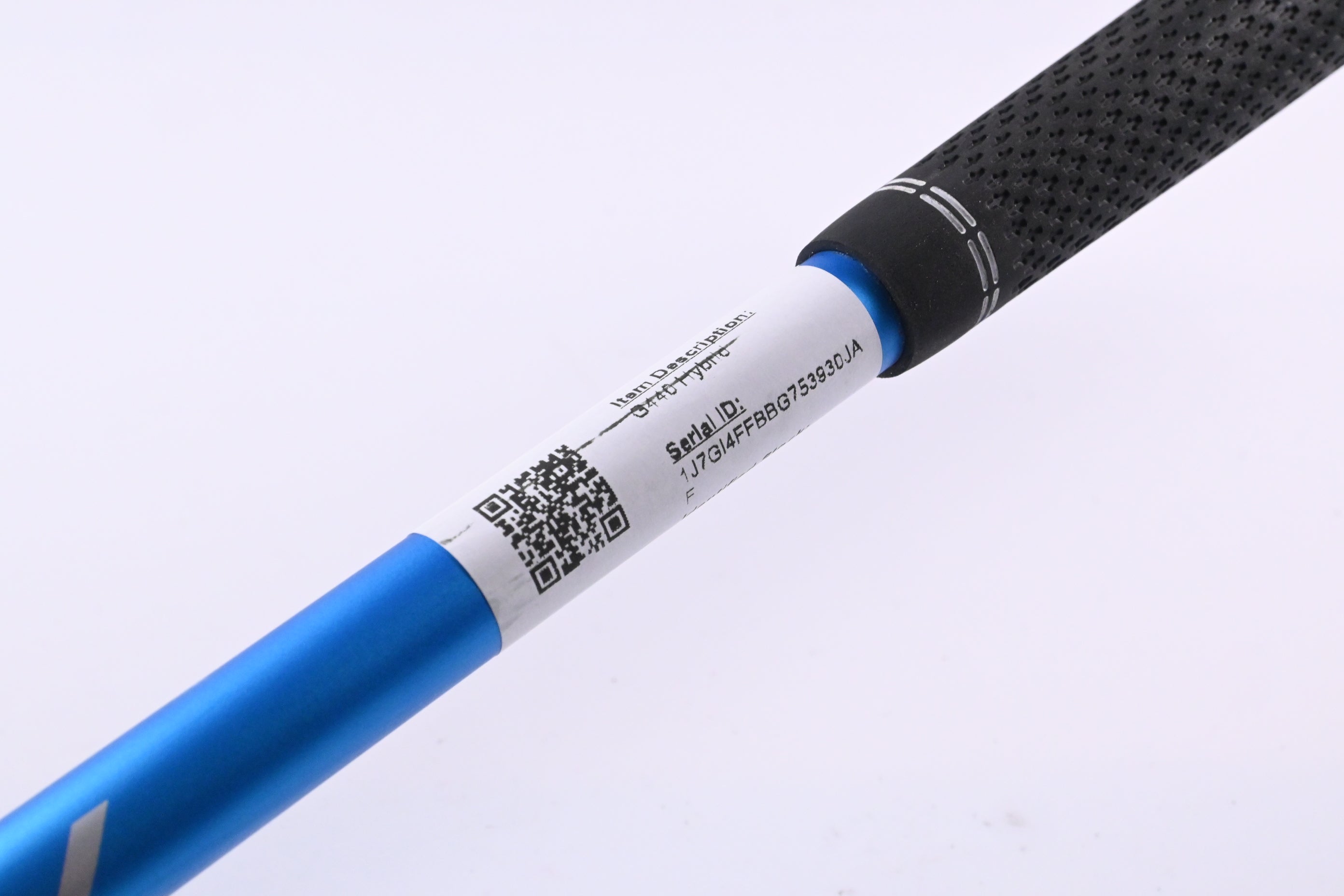 Ping G440 #3 Hybrid / 20 Degree / Stiff Flex Ping Alta CB Blue 70 Shaft