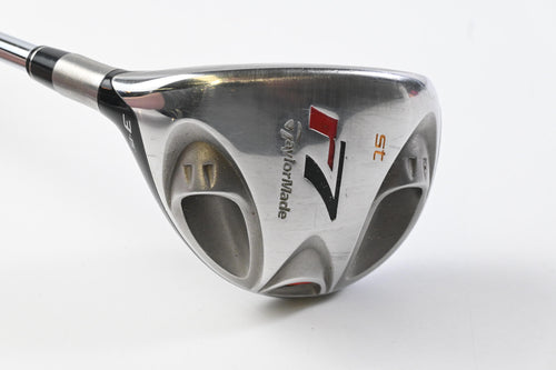 Left Hand Taylormade R7 Steel #3 Wood / 15 Degree / Stiff Flex Dynamic Gold Lite