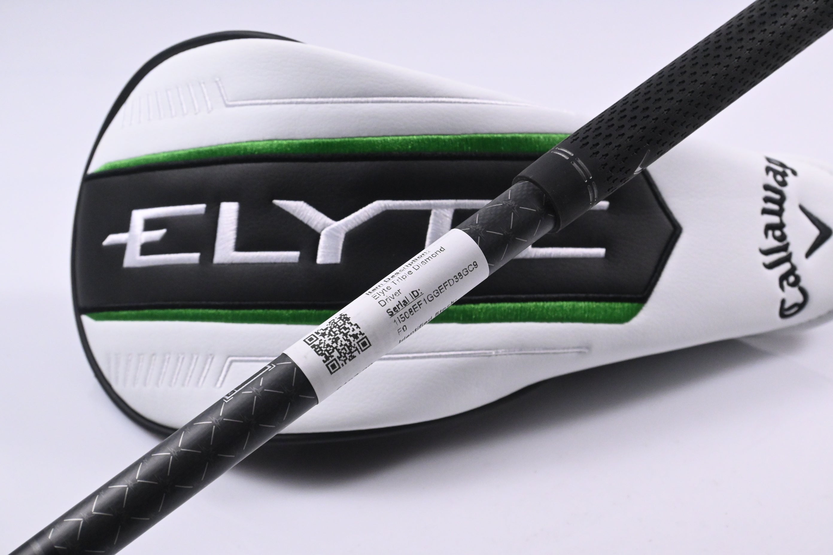 Callaway Elyte Triple Diamond Driver / 9 Degree / X-Flex Tensei 1K Black 65