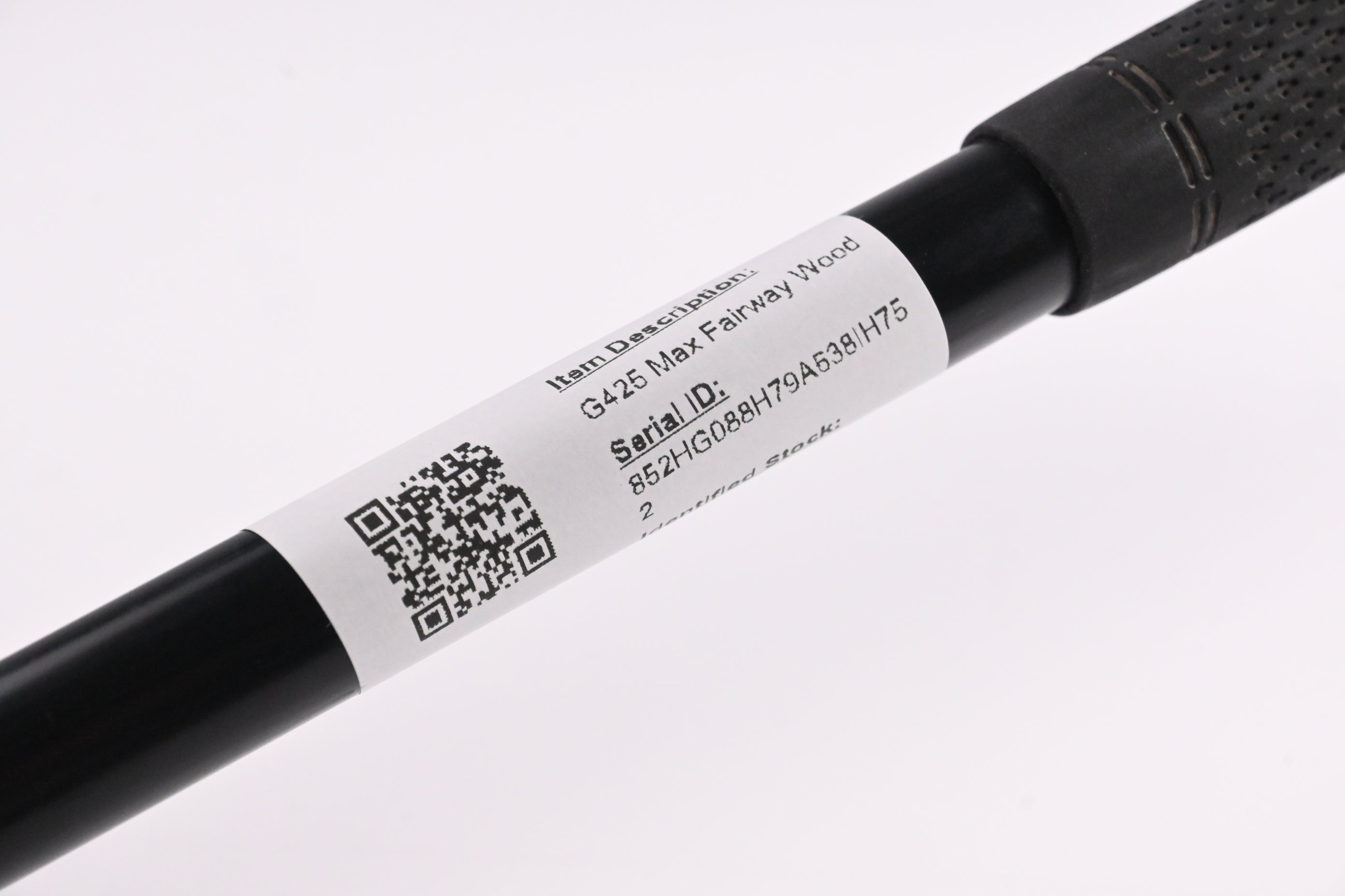 Left Hand Ping G425 Max #5 Wood / 17.5 Degree / Regular Flex Alta CB Slate 65