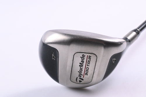 Taylormade 300 Series #4 Wood / 17 Degree / Stiff Flex Taylormade Tour 90 Shaft