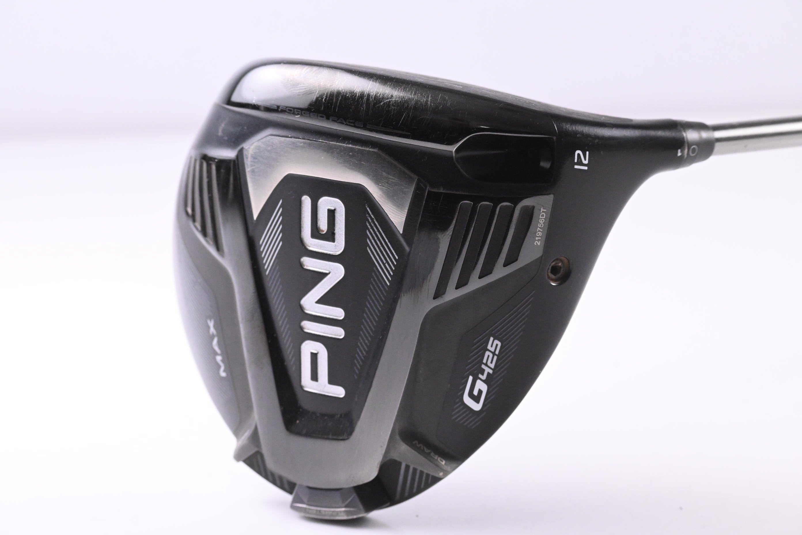 Ping G425 Max Driver / 12 Degree / Stiff Flex Ping Tour 65 Shaft