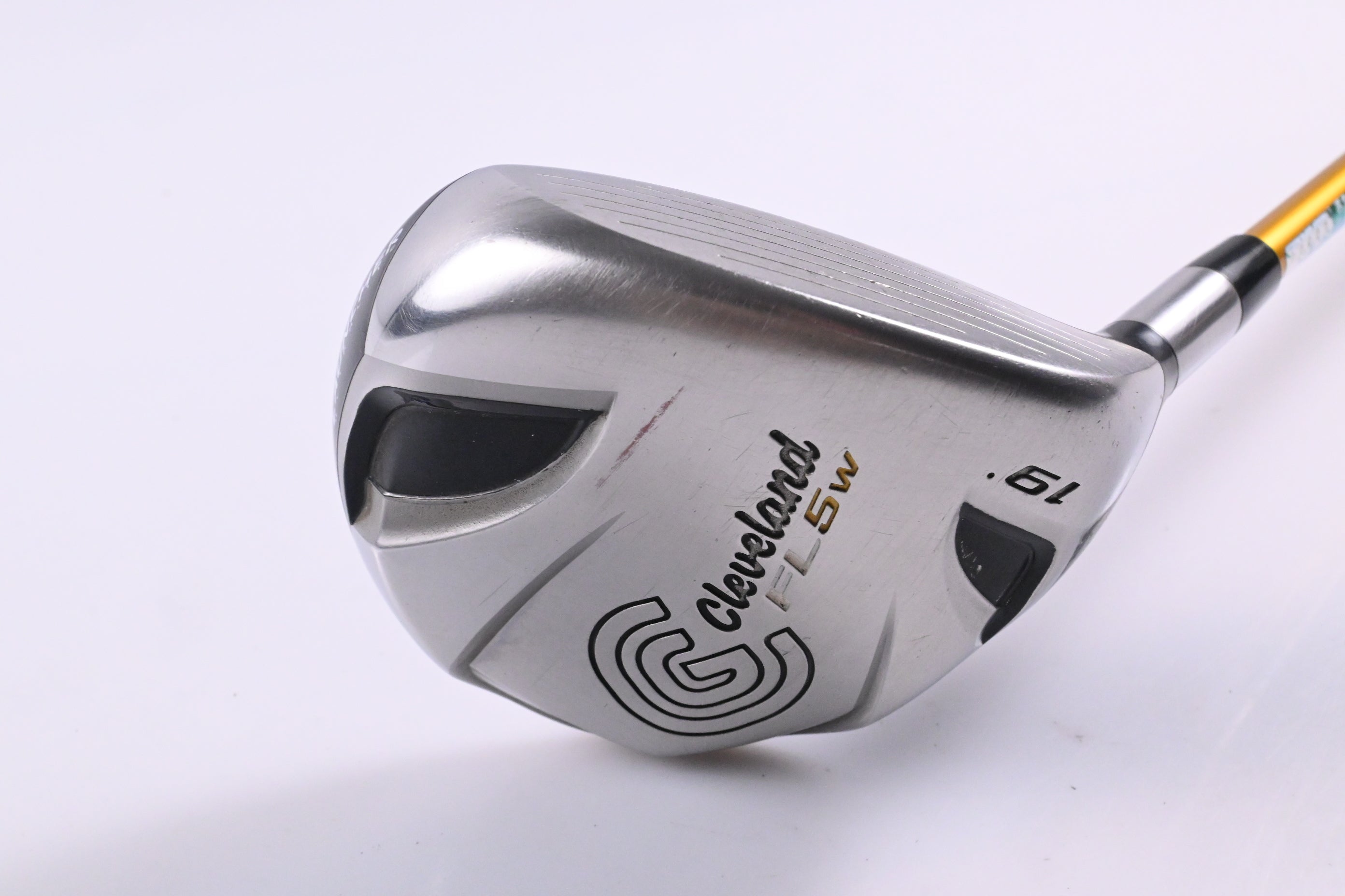 Cleveland Launcher FL #5 Wood / 19 Degree / Regular Flex Miyazaki Gold 43 Shaft